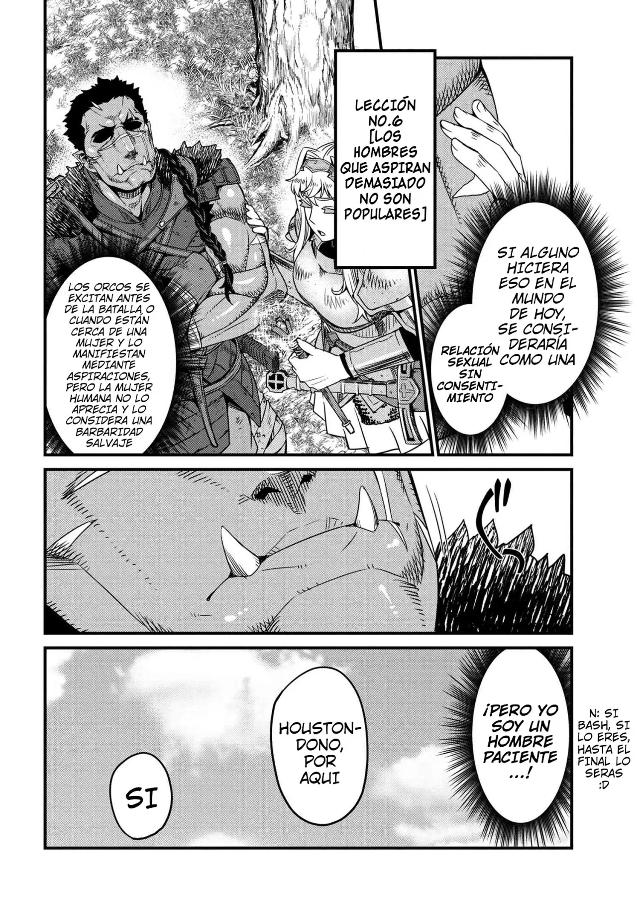 Orc Eiyuu Monogatari Sontaku Retsuden capítulo 7 página 16