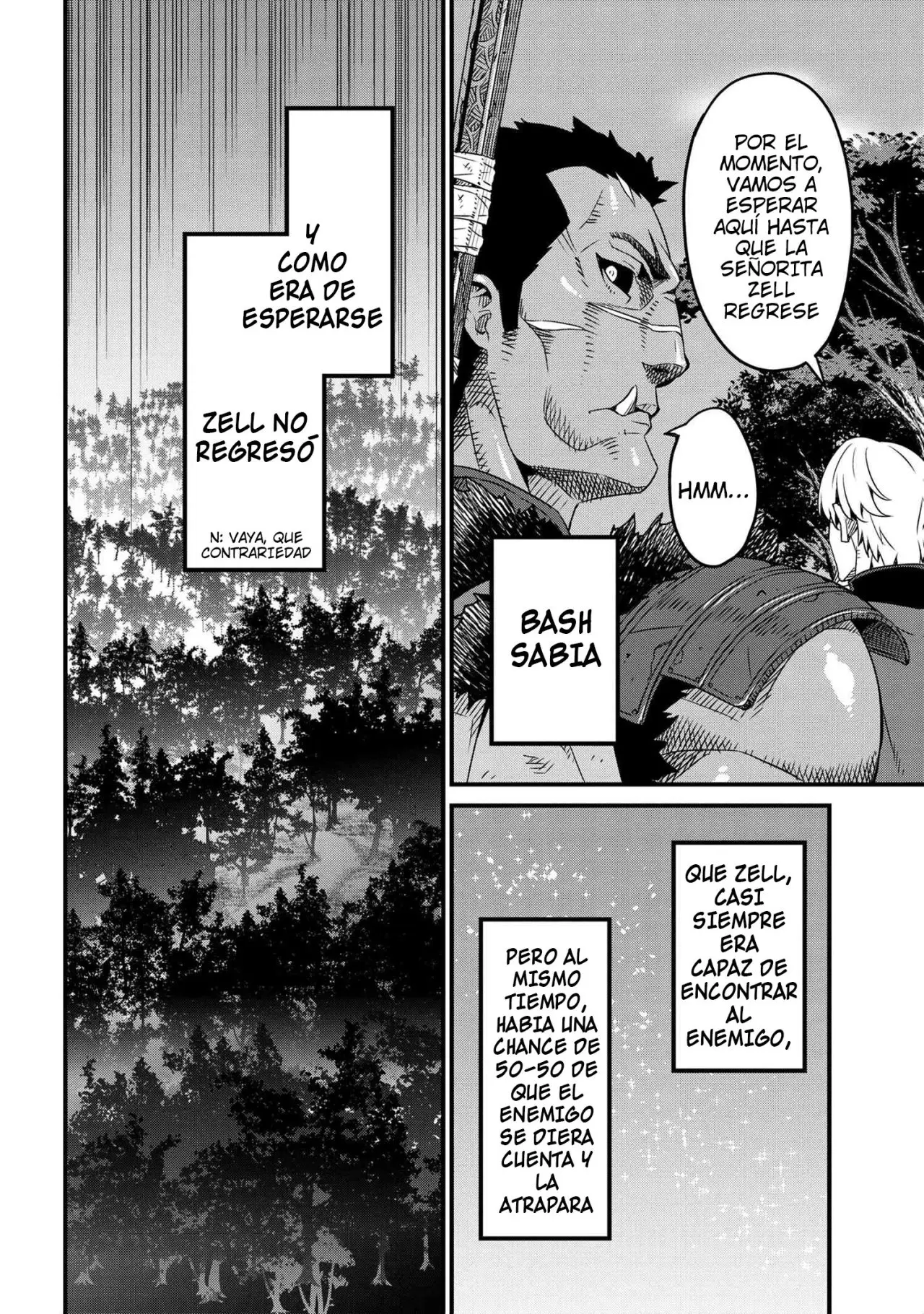 Orc Eiyuu Monogatari Sontaku Retsuden capítulo 7 página 18