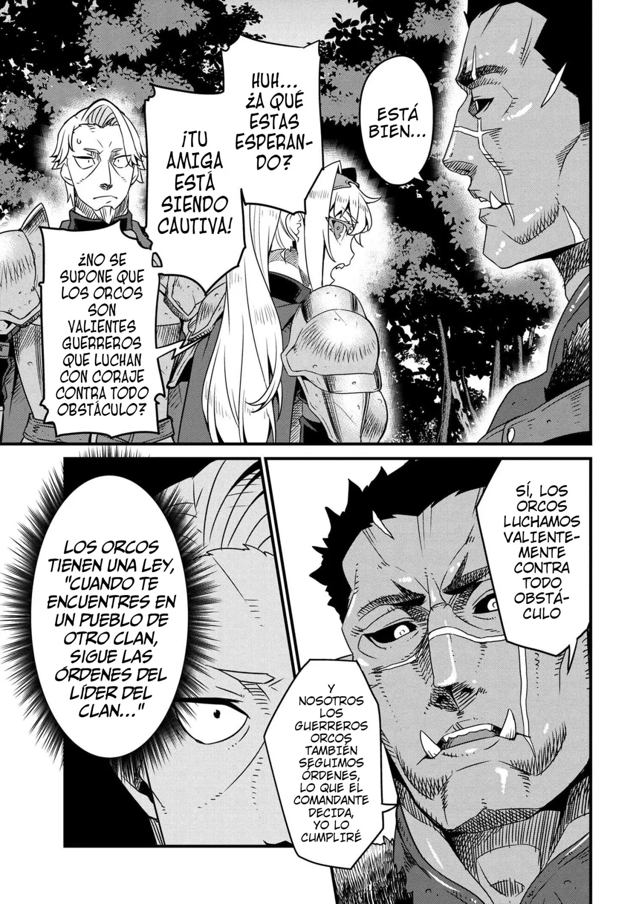 Orc Eiyuu Monogatari Sontaku Retsuden capítulo 8 página 4