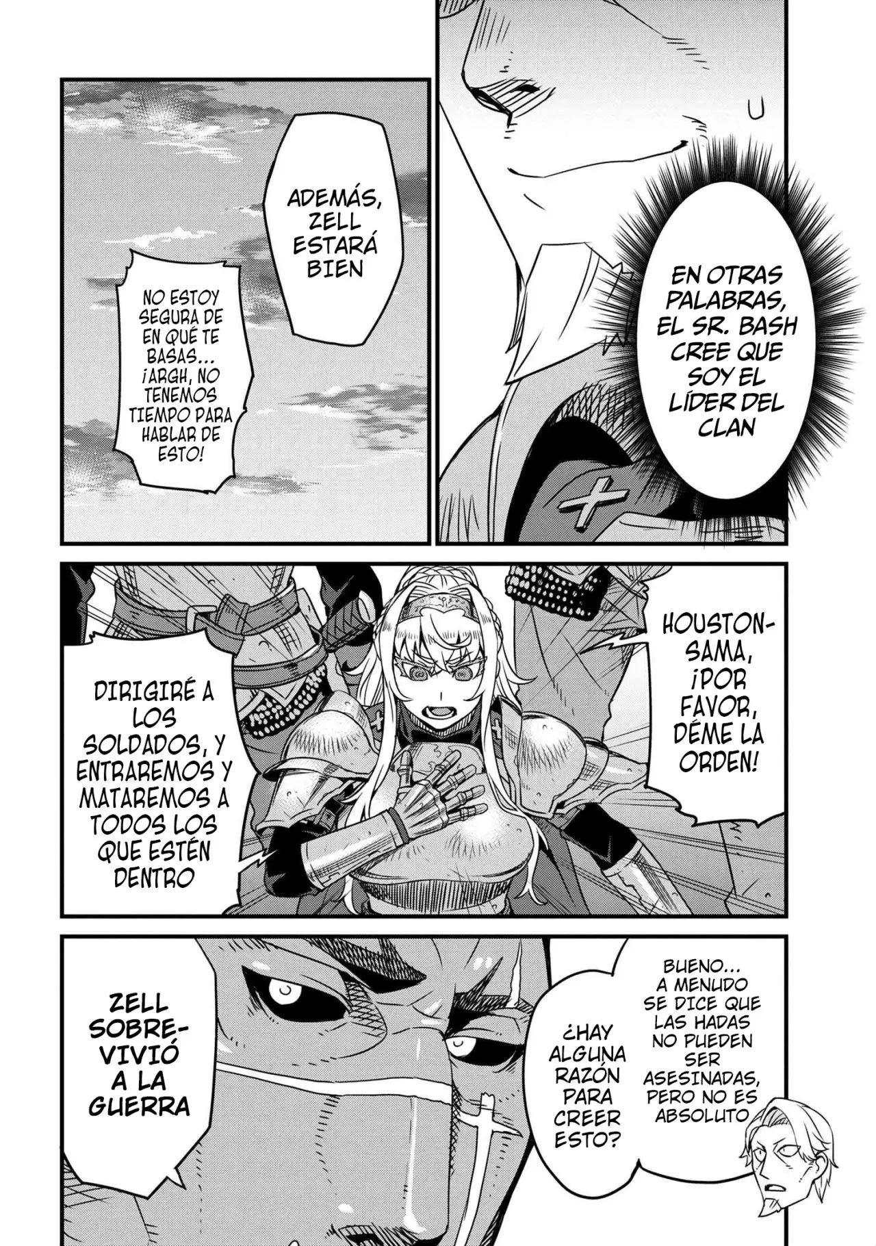 Orc Eiyuu Monogatari Sontaku Retsuden capítulo 8 página 5