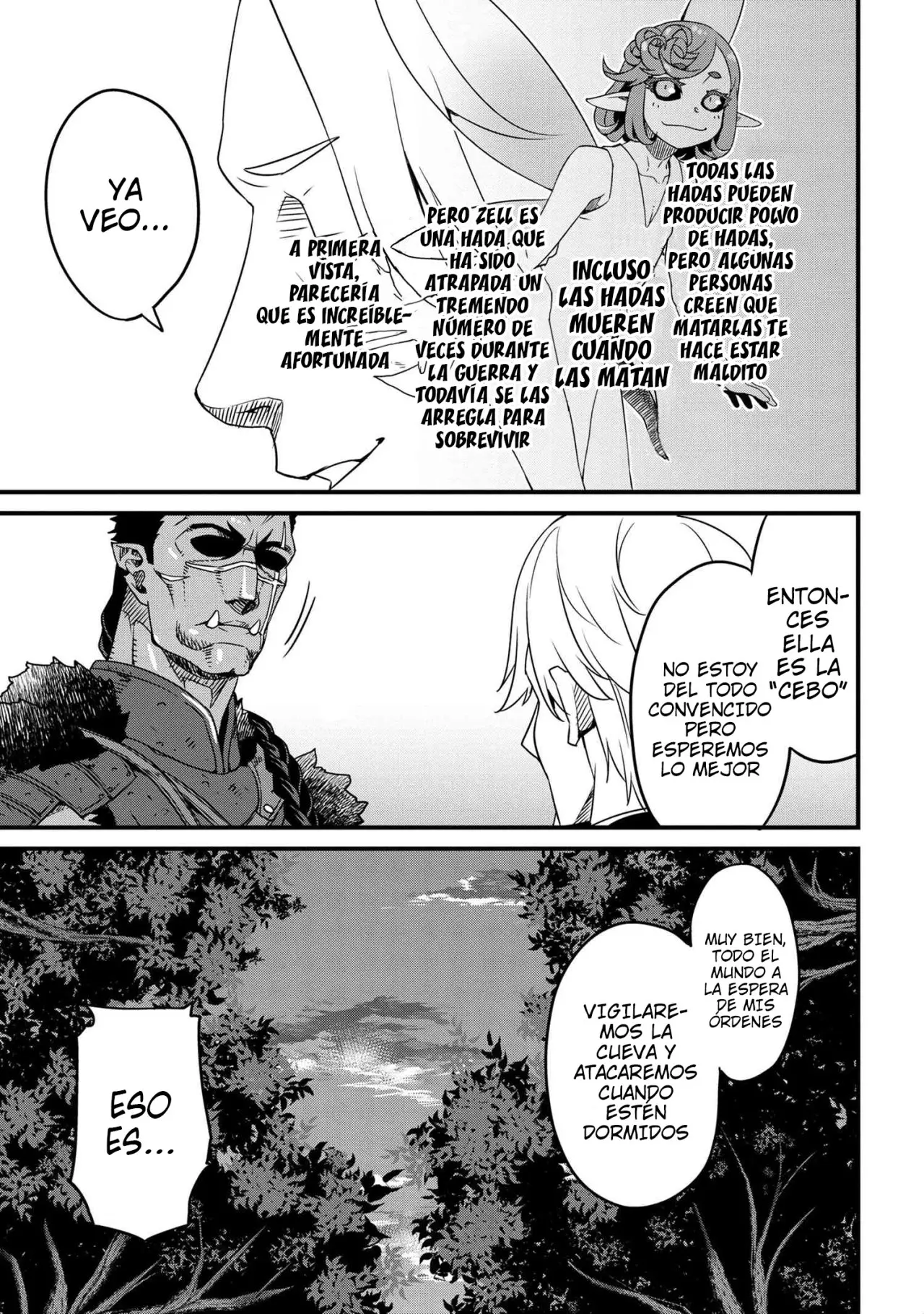 Orc Eiyuu Monogatari Sontaku Retsuden capítulo 8 página 6