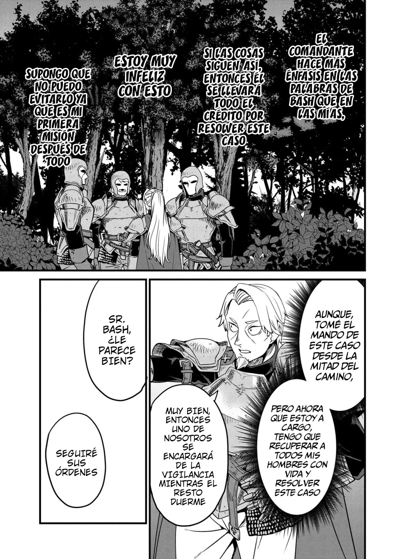 Orc Eiyuu Monogatari Sontaku Retsuden capítulo 8 página 8