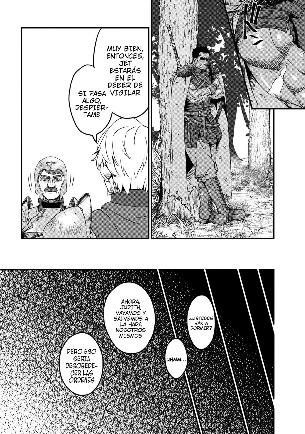 Orc Eiyuu Monogatari Sontaku Retsuden capítulo 8 página 9