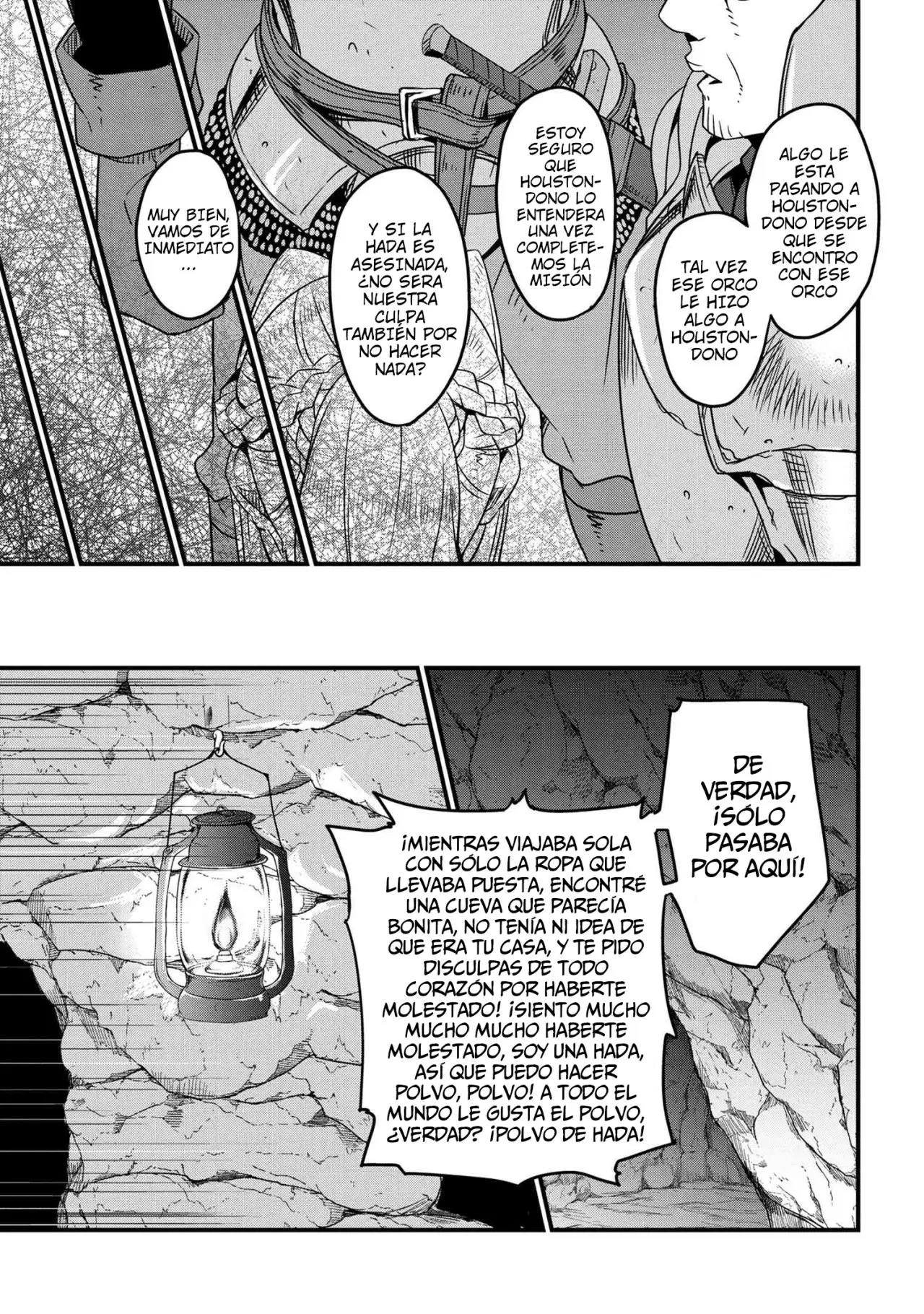 Orc Eiyuu Monogatari Sontaku Retsuden capítulo 8 página 10