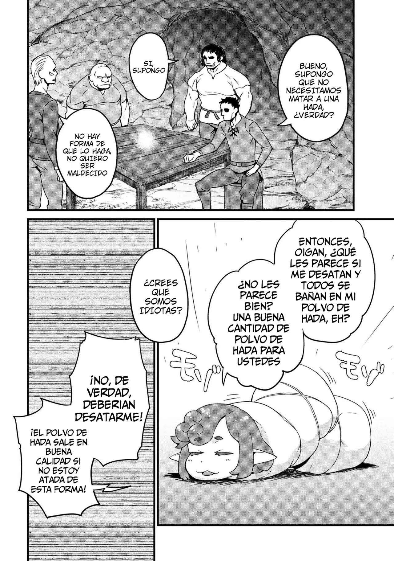 Orc Eiyuu Monogatari Sontaku Retsuden capítulo 8 página 11