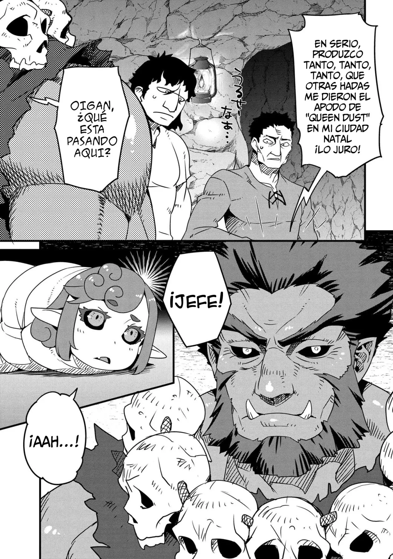 Orc Eiyuu Monogatari Sontaku Retsuden capítulo 8 página 12