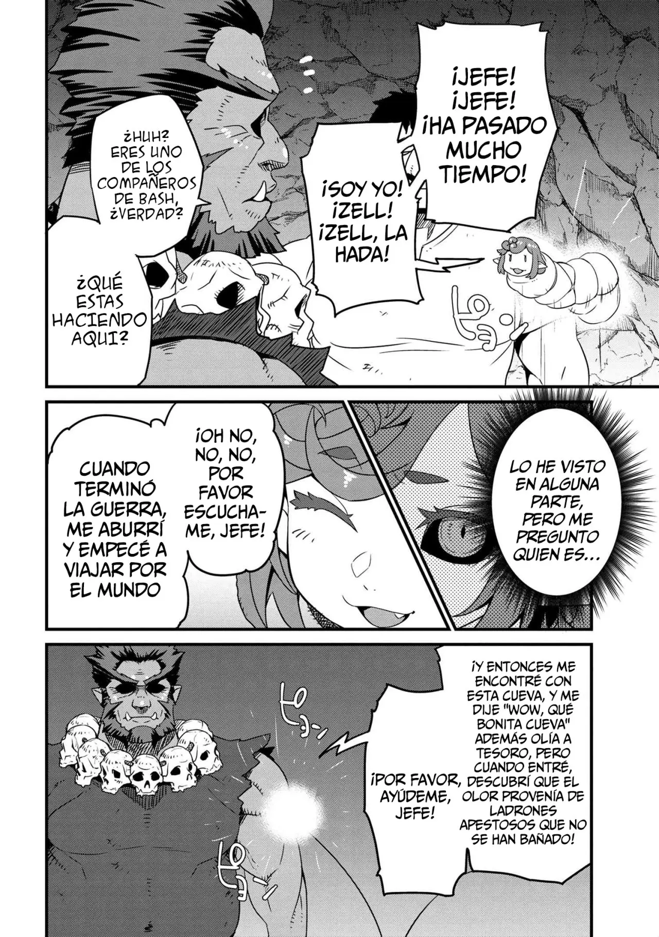 Orc Eiyuu Monogatari Sontaku Retsuden capítulo 8 página 13