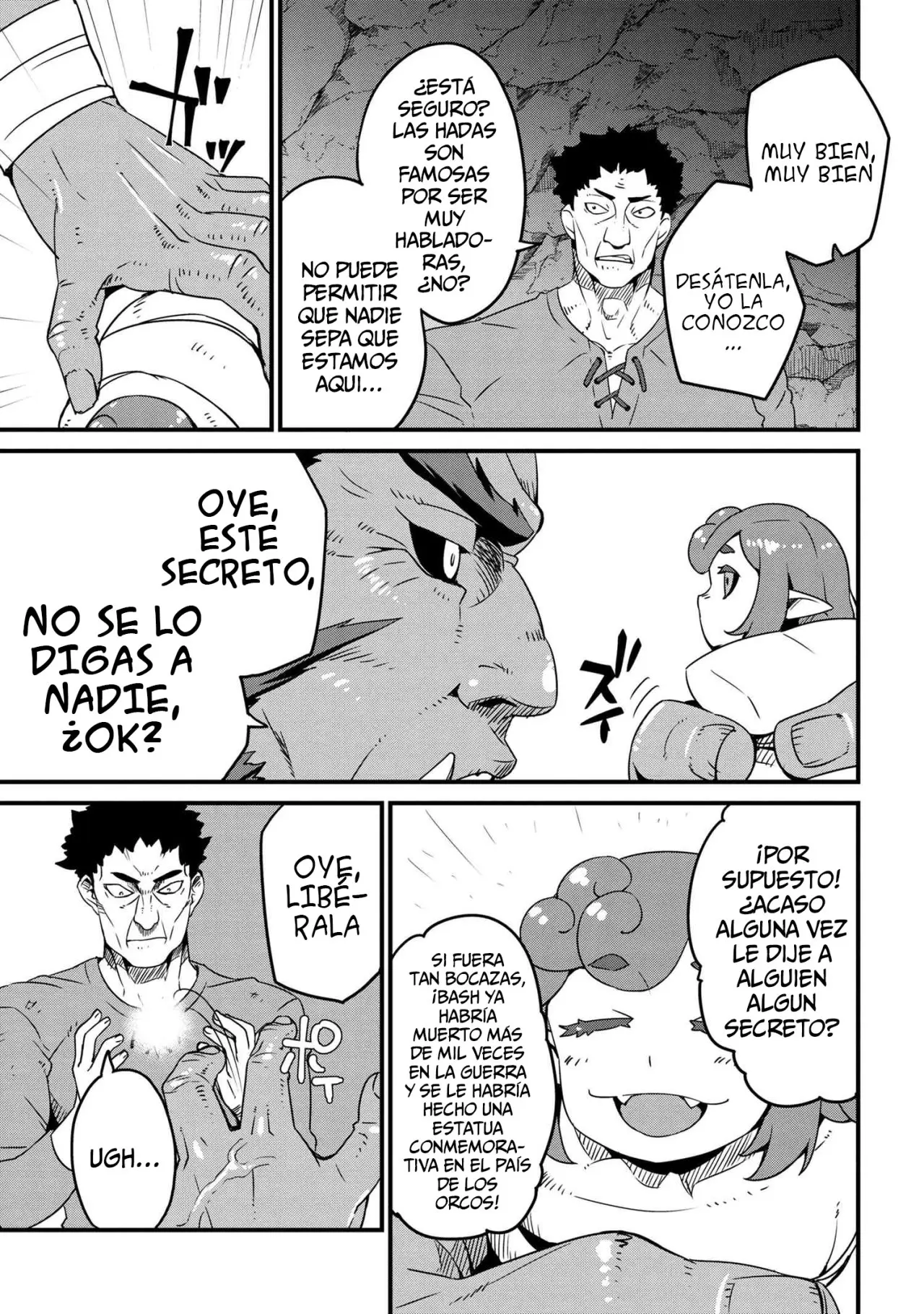 Orc Eiyuu Monogatari Sontaku Retsuden capítulo 8 página 14