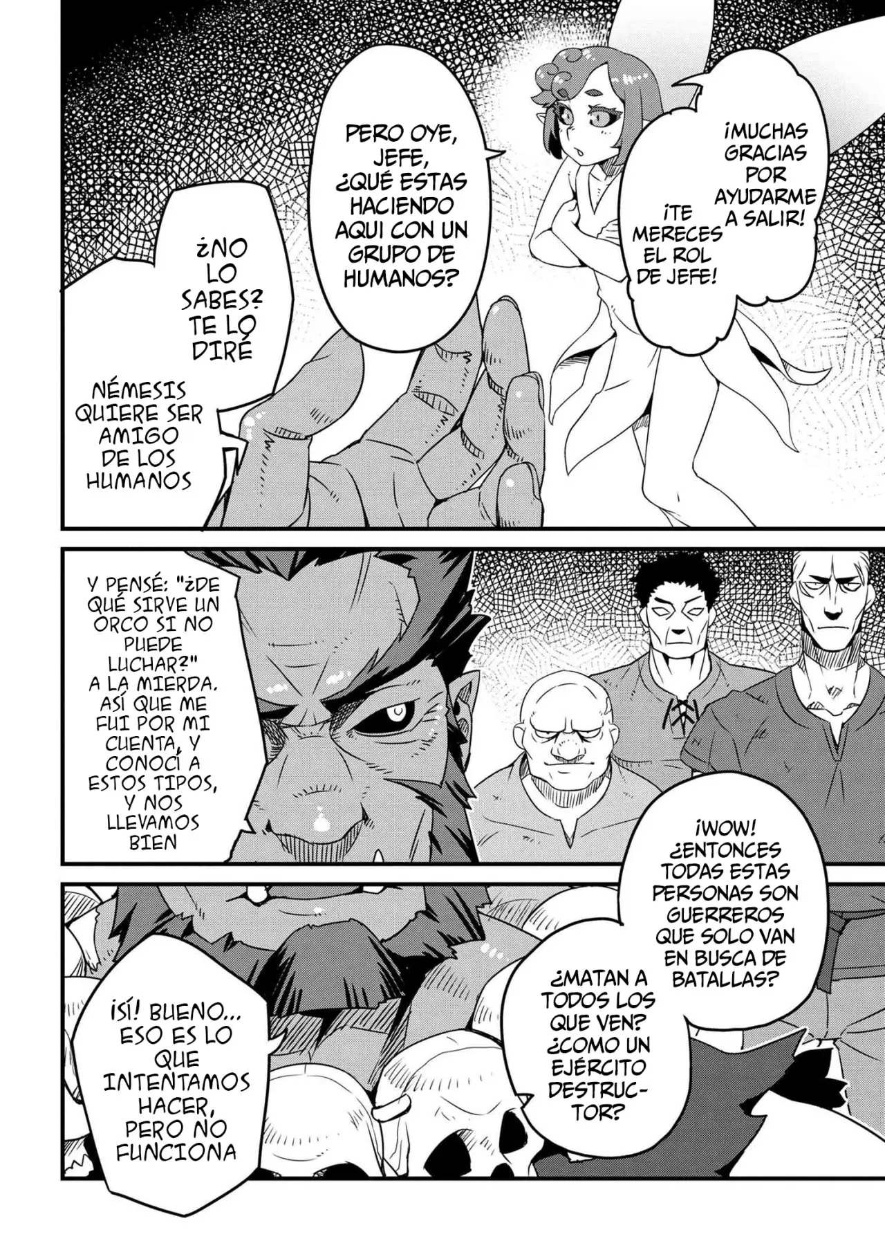 Orc Eiyuu Monogatari Sontaku Retsuden capítulo 8 página 15