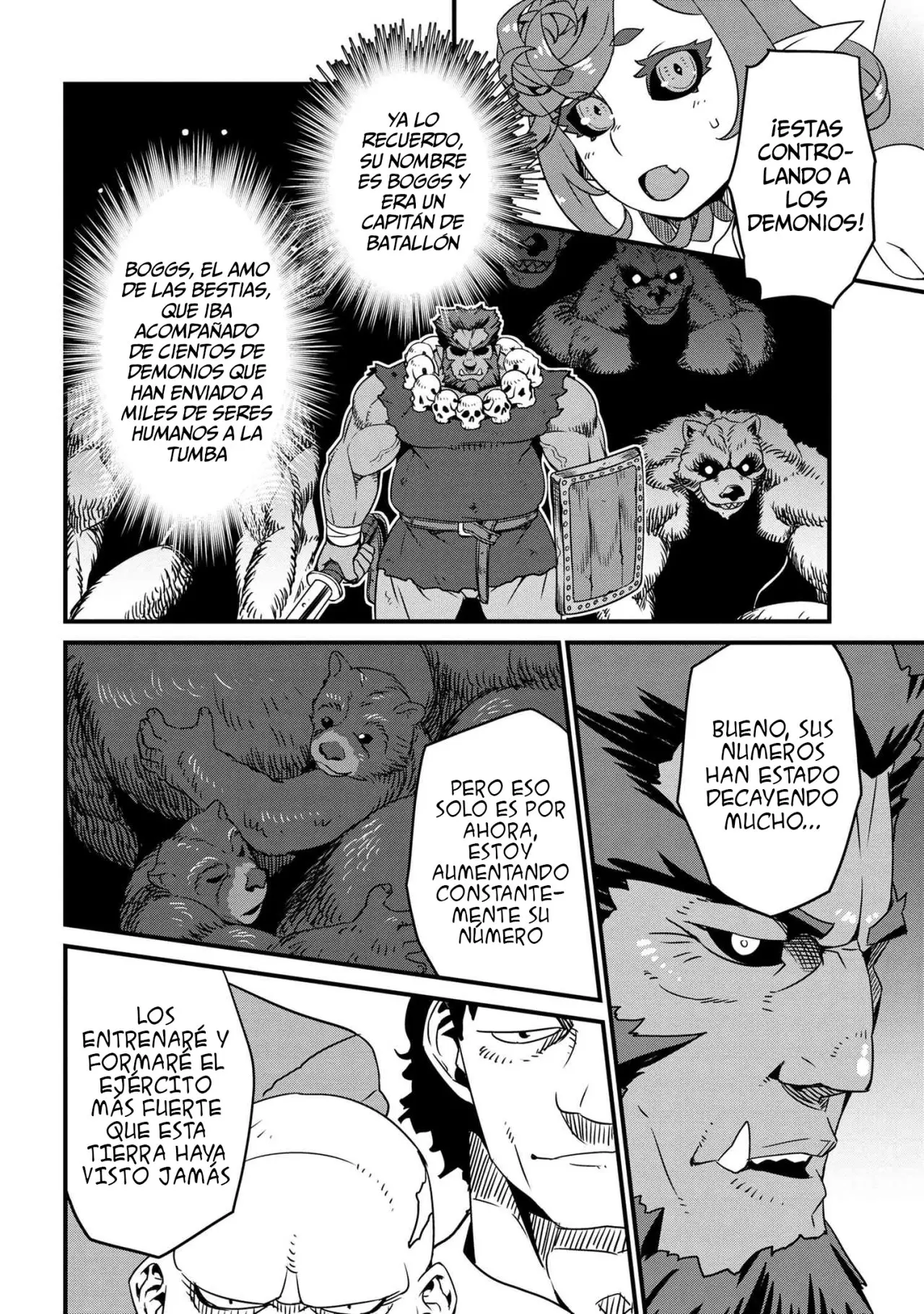 Orc Eiyuu Monogatari Sontaku Retsuden capítulo 8 página 17