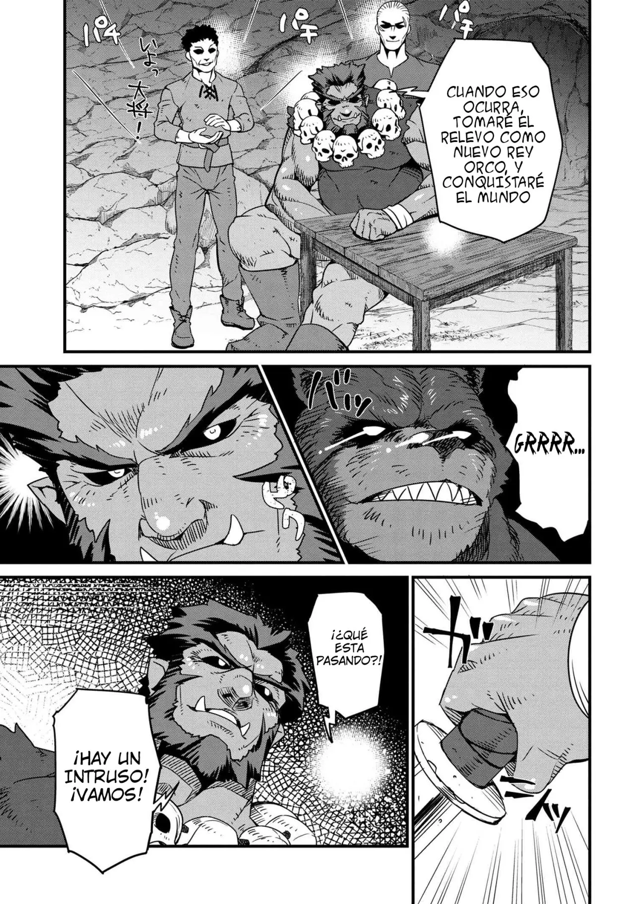 Orc Eiyuu Monogatari Sontaku Retsuden capítulo 8 página 18