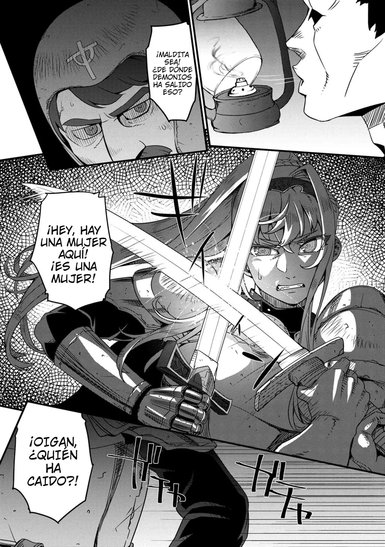 Orc Eiyuu Monogatari Sontaku Retsuden capítulo 8 página 19