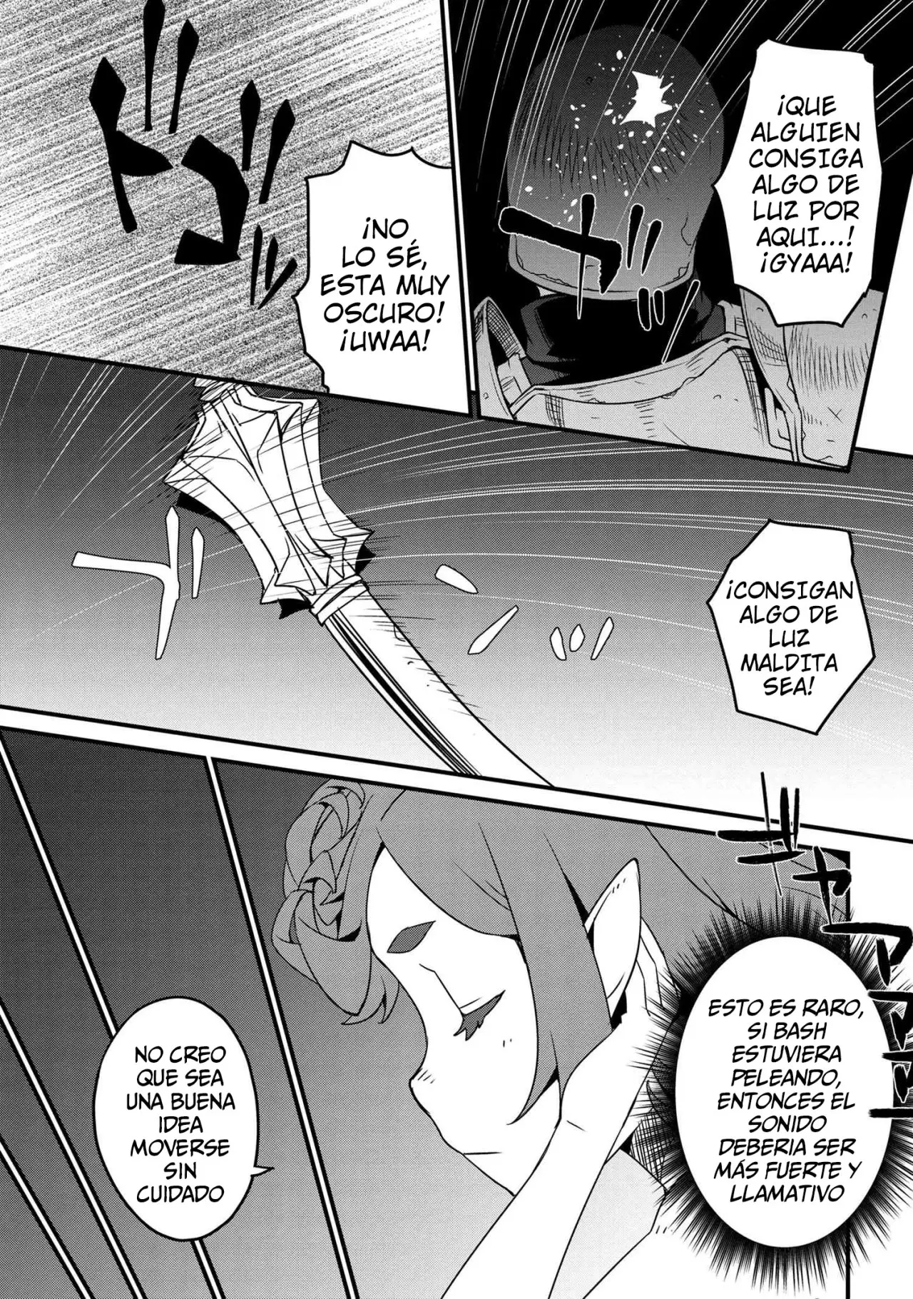 Orc Eiyuu Monogatari Sontaku Retsuden capítulo 8 página 20