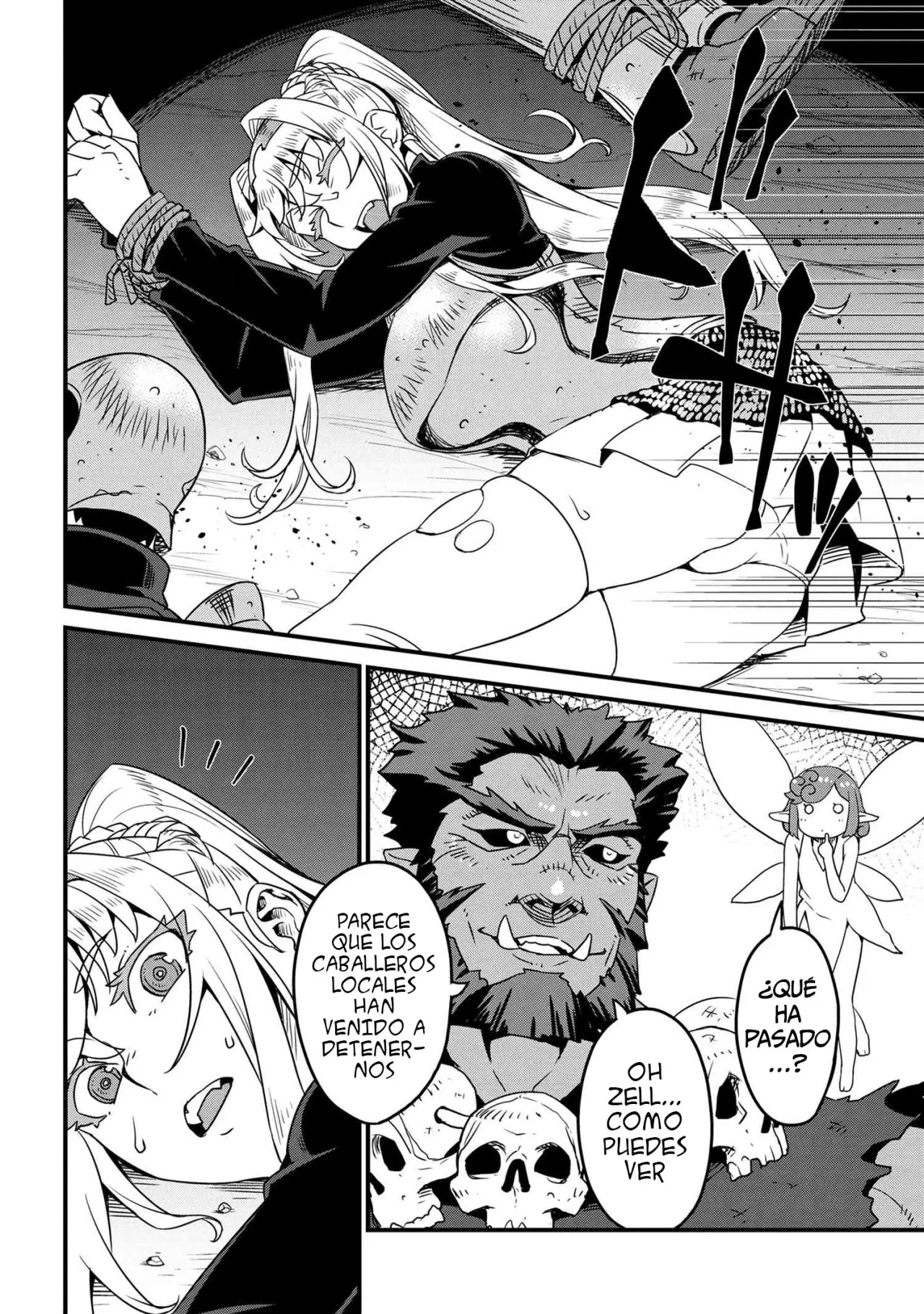 Orc Eiyuu Monogatari Sontaku Retsuden capítulo 8 página 21