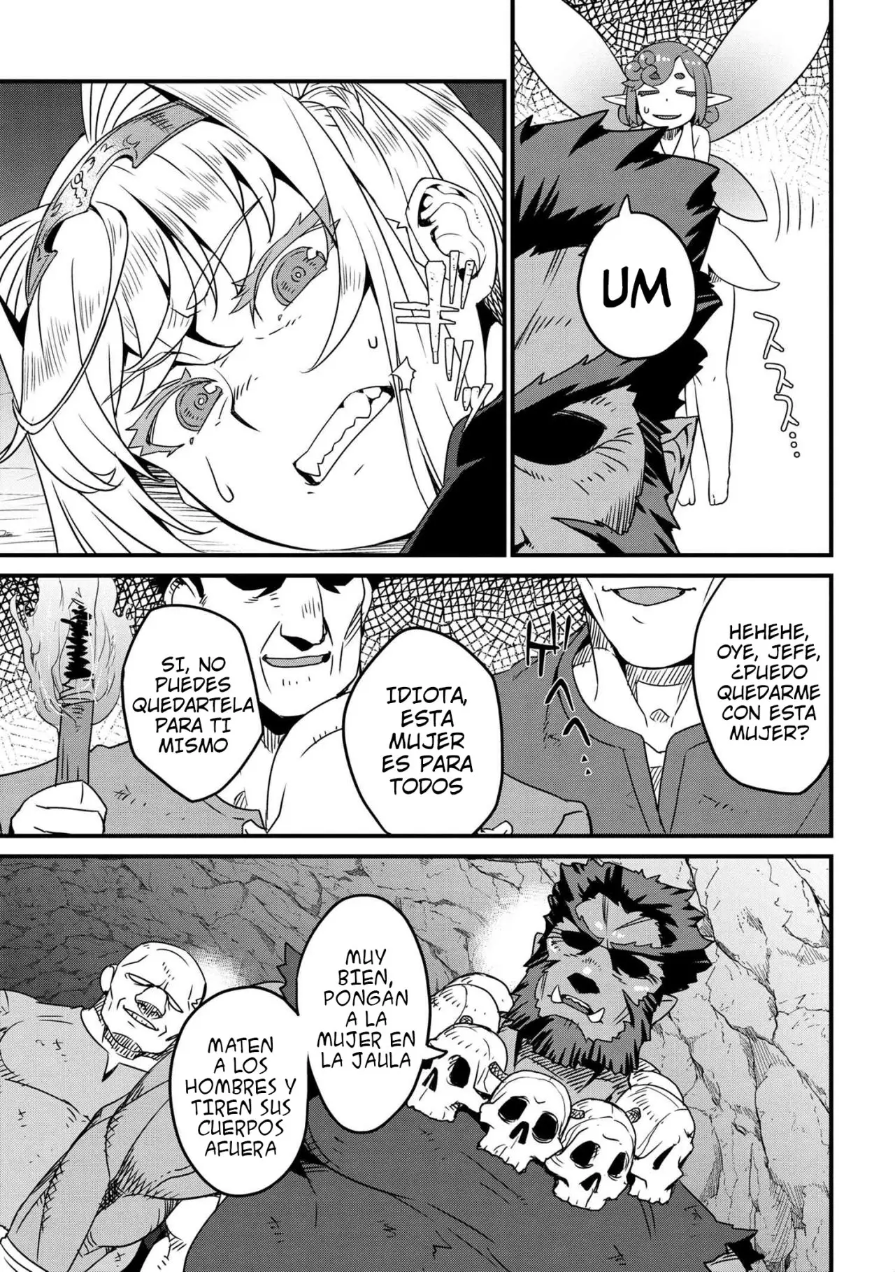 Orc Eiyuu Monogatari Sontaku Retsuden capítulo 8 página 22