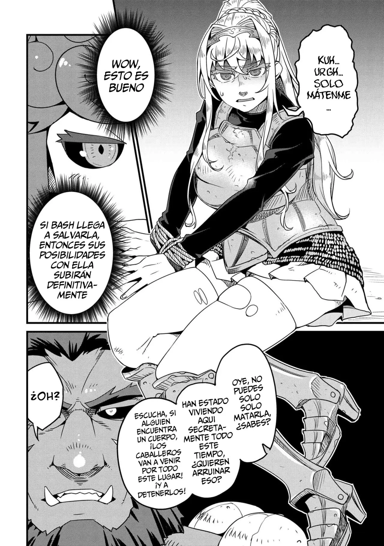 Orc Eiyuu Monogatari Sontaku Retsuden capítulo 8 página 23