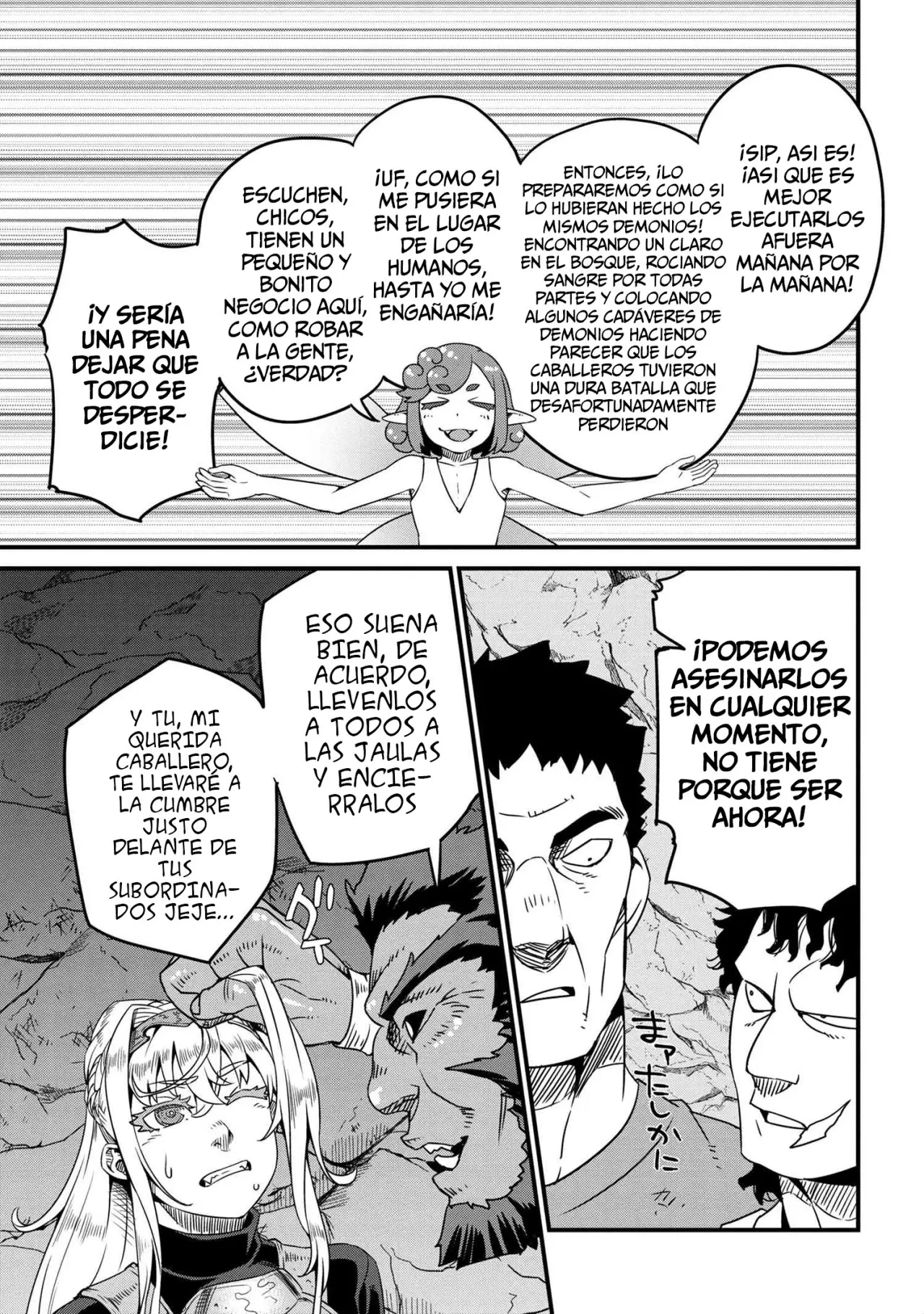 Orc Eiyuu Monogatari Sontaku Retsuden capítulo 8 página 24
