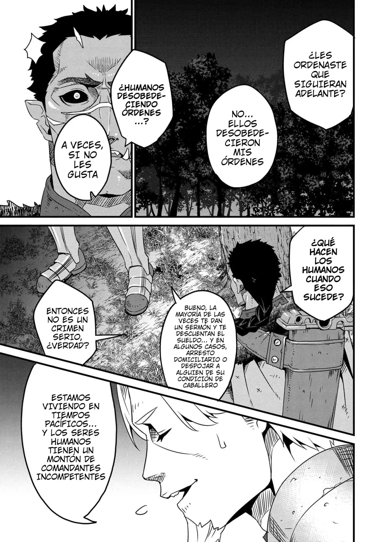 Orc Eiyuu Monogatari Sontaku Retsuden capítulo 8 página 26