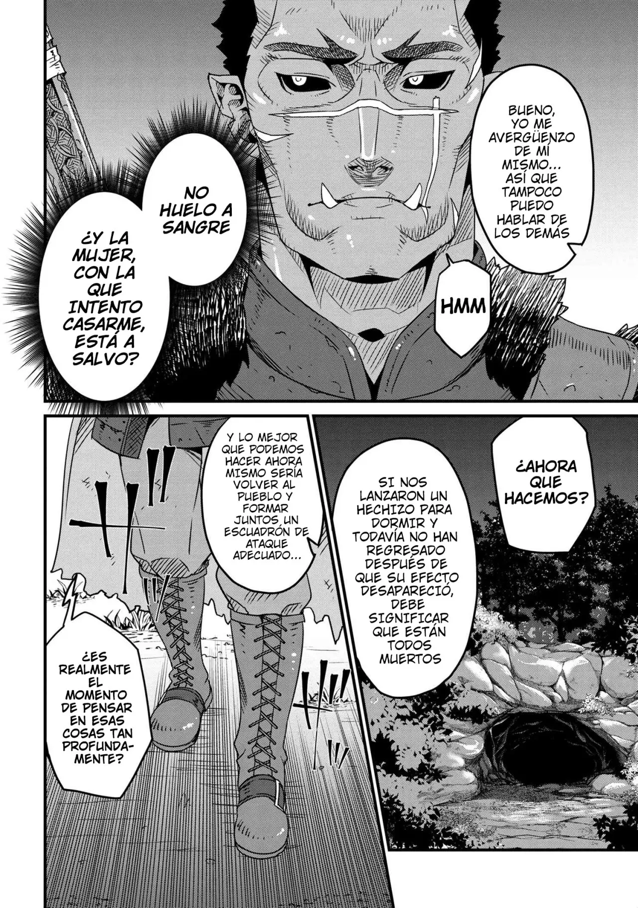 Orc Eiyuu Monogatari Sontaku Retsuden capítulo 8 página 27