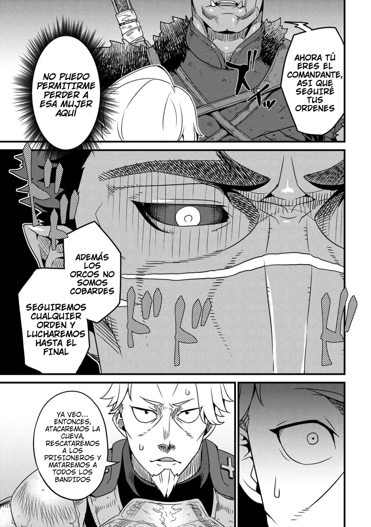 Orc Eiyuu Monogatari Sontaku Retsuden capítulo 8 página 28