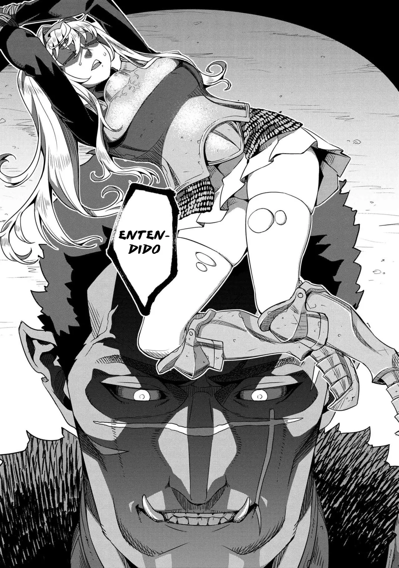 Orc Eiyuu Monogatari Sontaku Retsuden capítulo 8 página 29