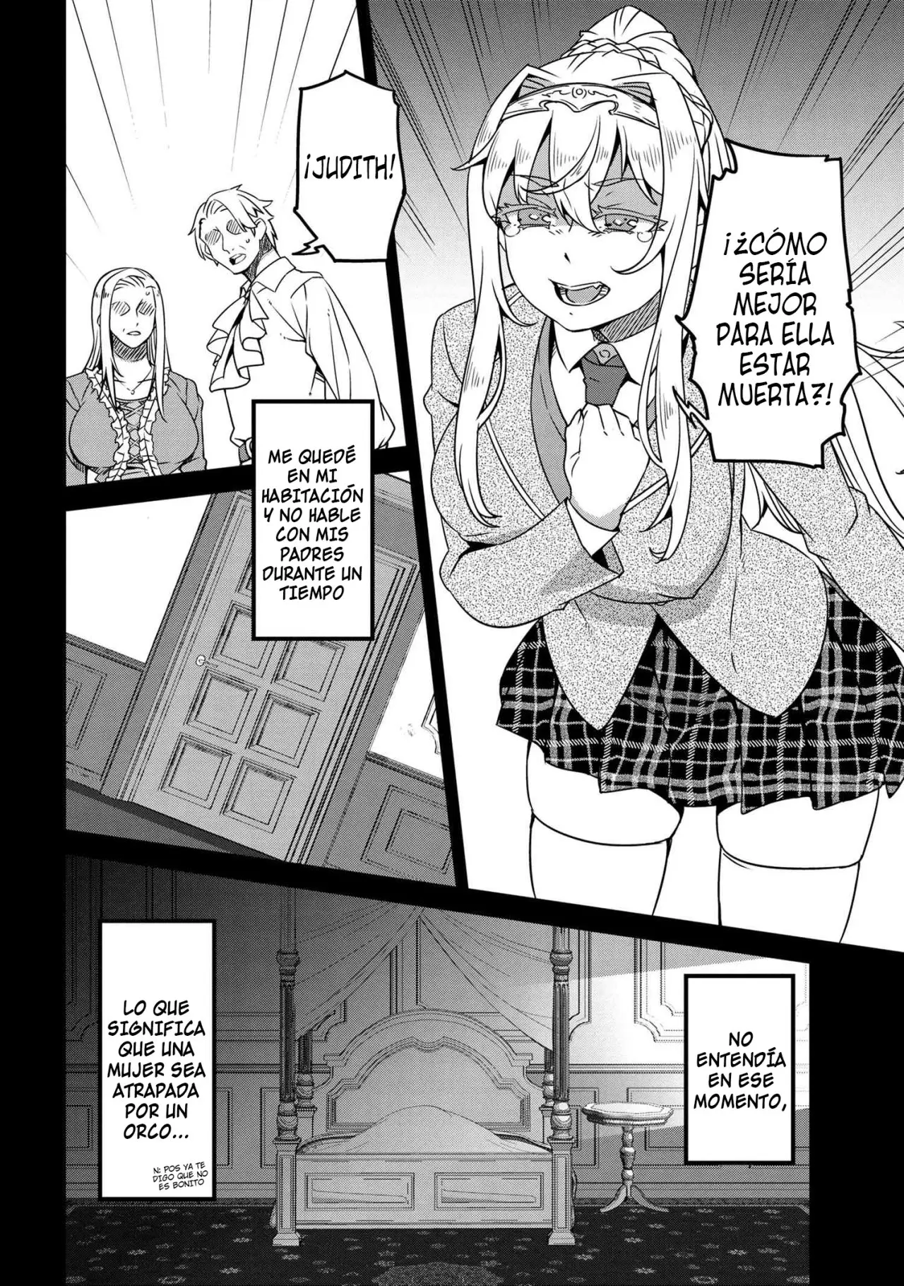 Orc Eiyuu Monogatari Sontaku Retsuden capítulo 9 página 8