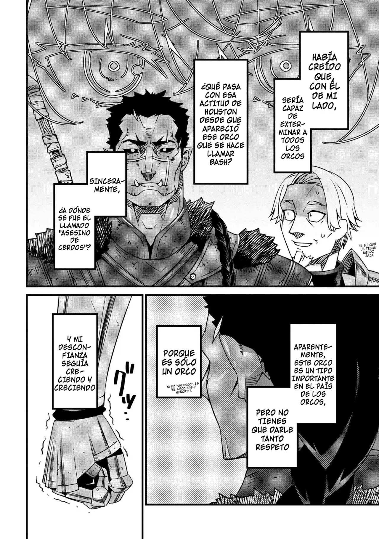 Orc Eiyuu Monogatari Sontaku Retsuden capítulo 9 página 12