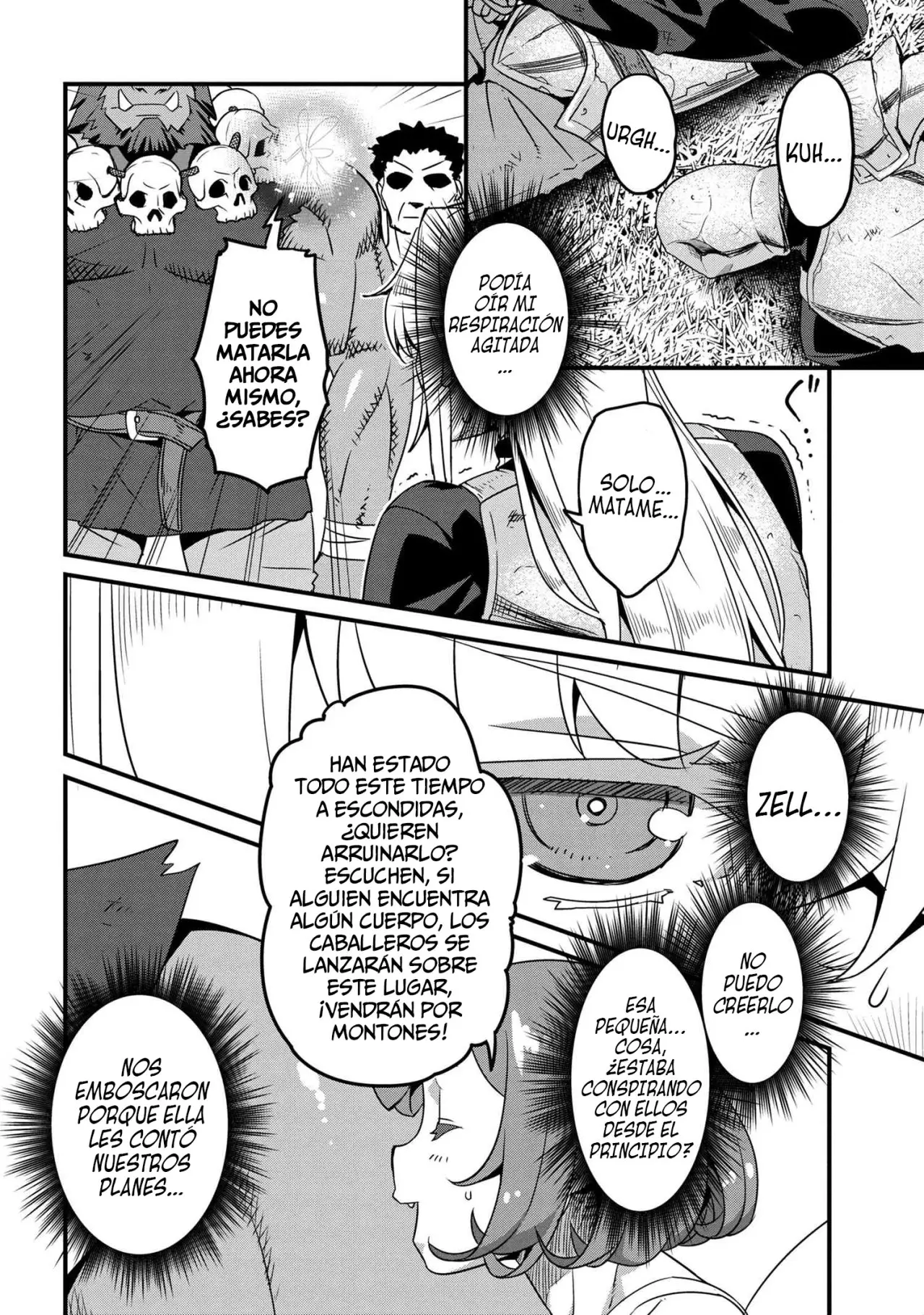Orc Eiyuu Monogatari Sontaku Retsuden capítulo 9 página 14