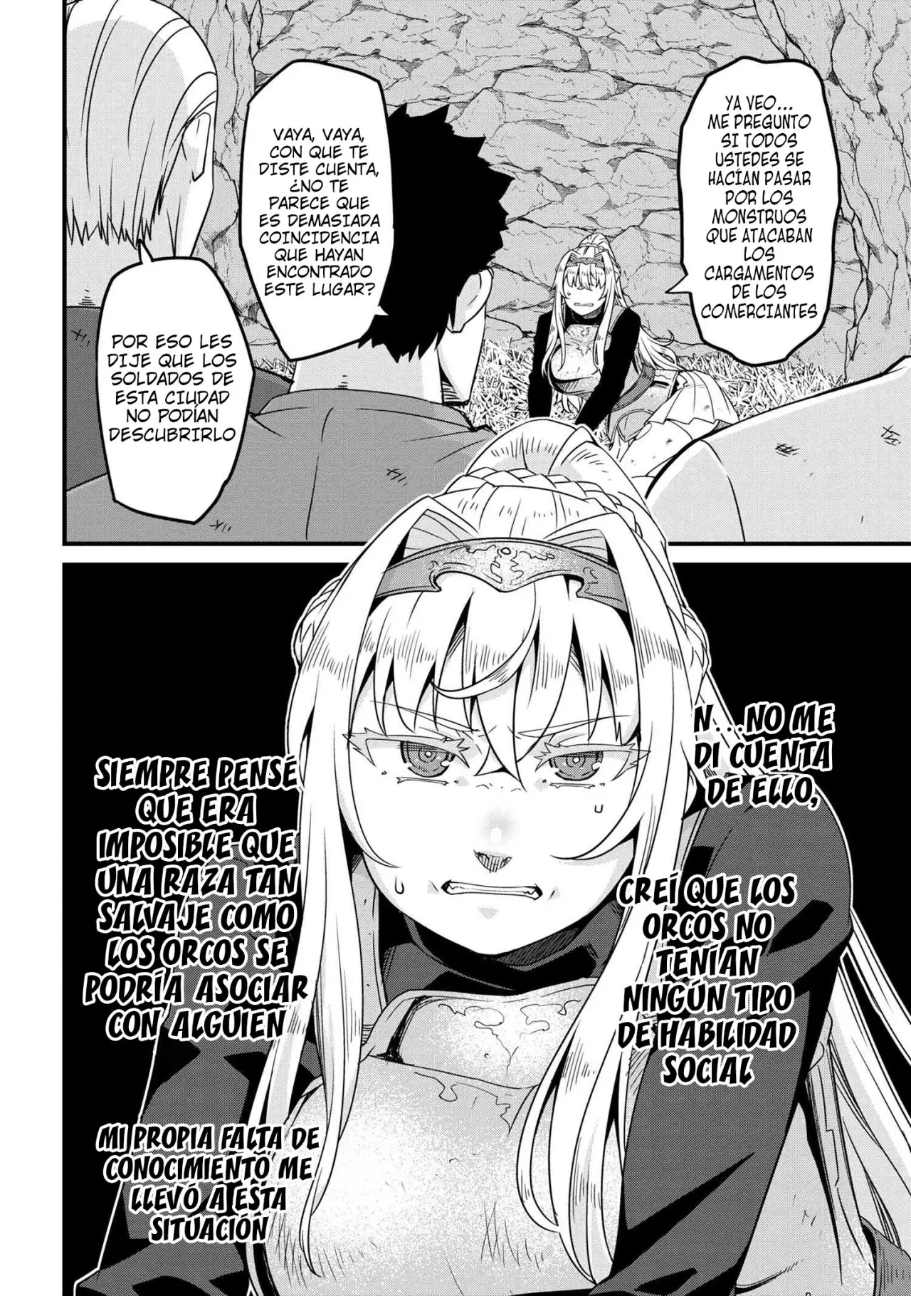 Orc Eiyuu Monogatari Sontaku Retsuden capítulo 9 página 16