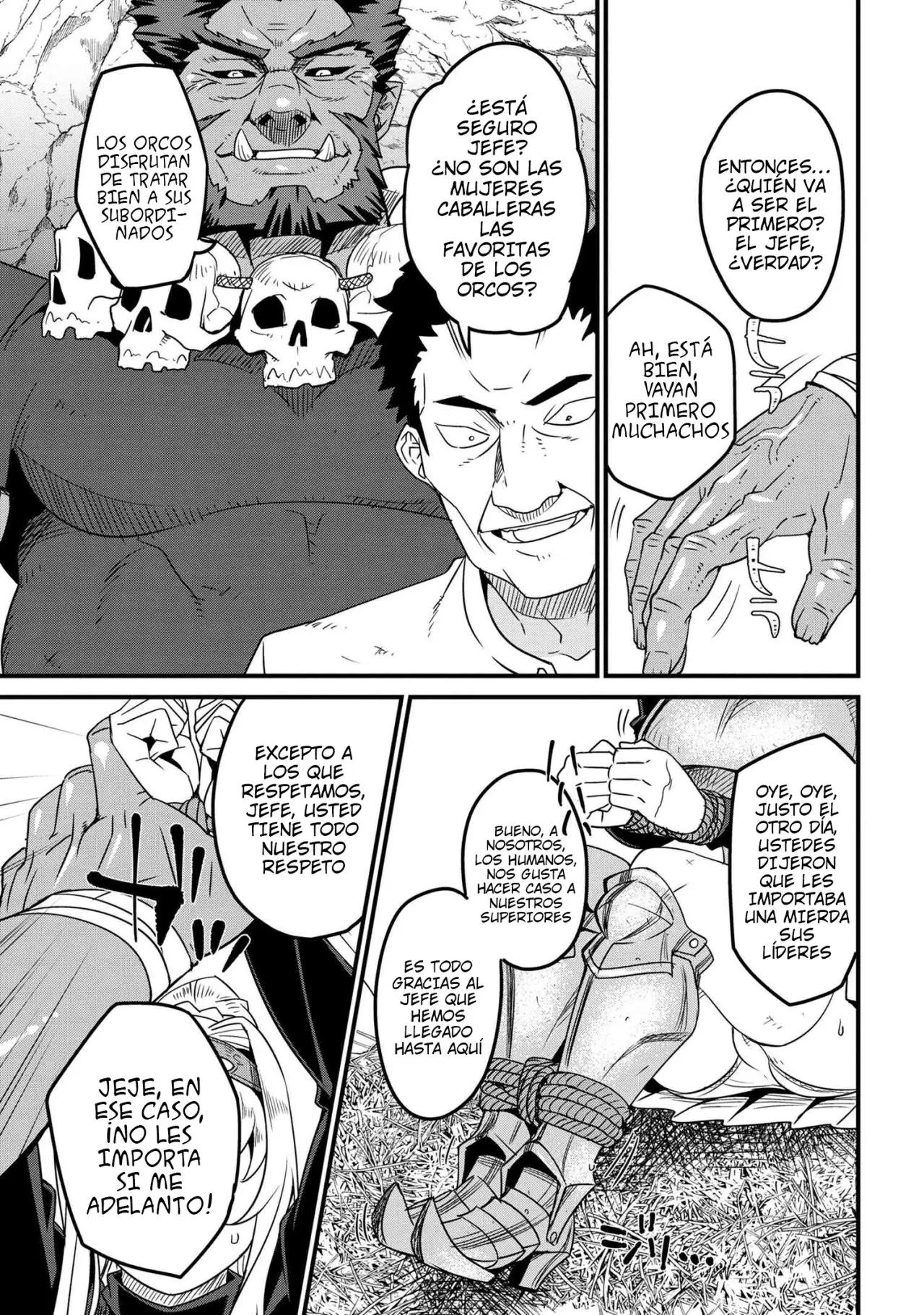 Orc Eiyuu Monogatari Sontaku Retsuden capítulo 9 página 17