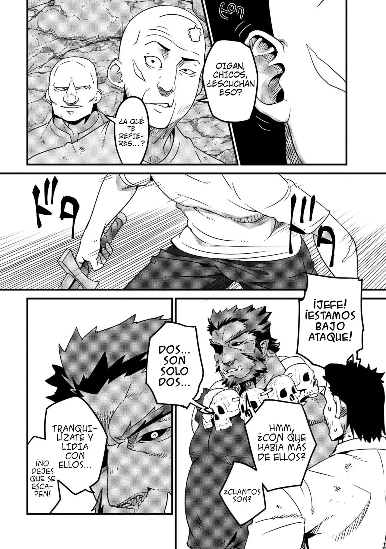 Orc Eiyuu Monogatari Sontaku Retsuden capítulo 9 página 19