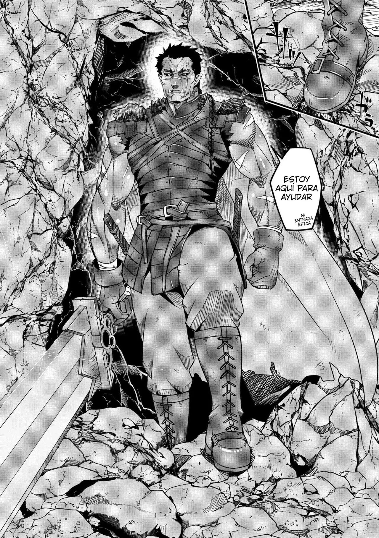 Orc Eiyuu Monogatari Sontaku Retsuden capítulo 9 página 21