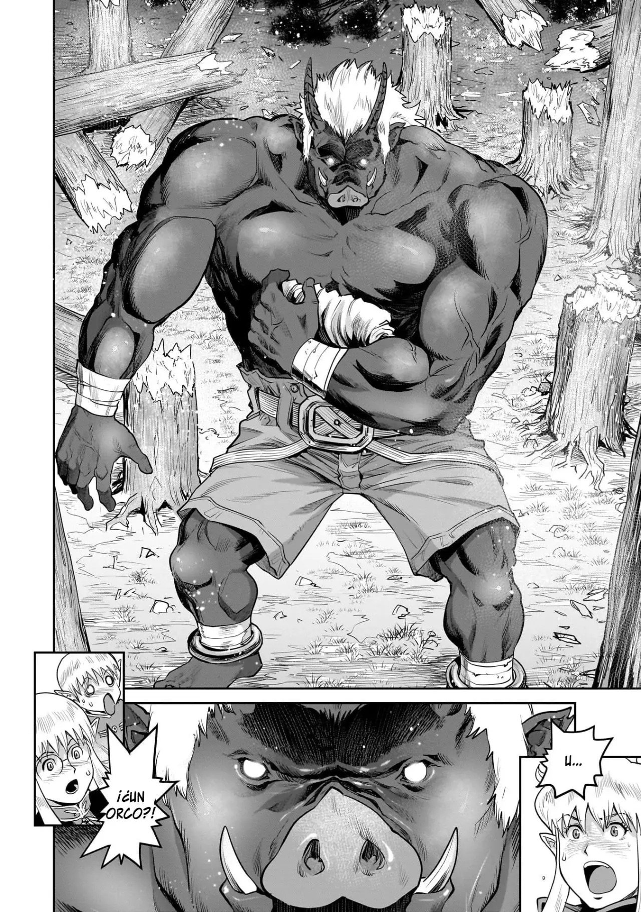 Orc with child capítulo 1 página 11