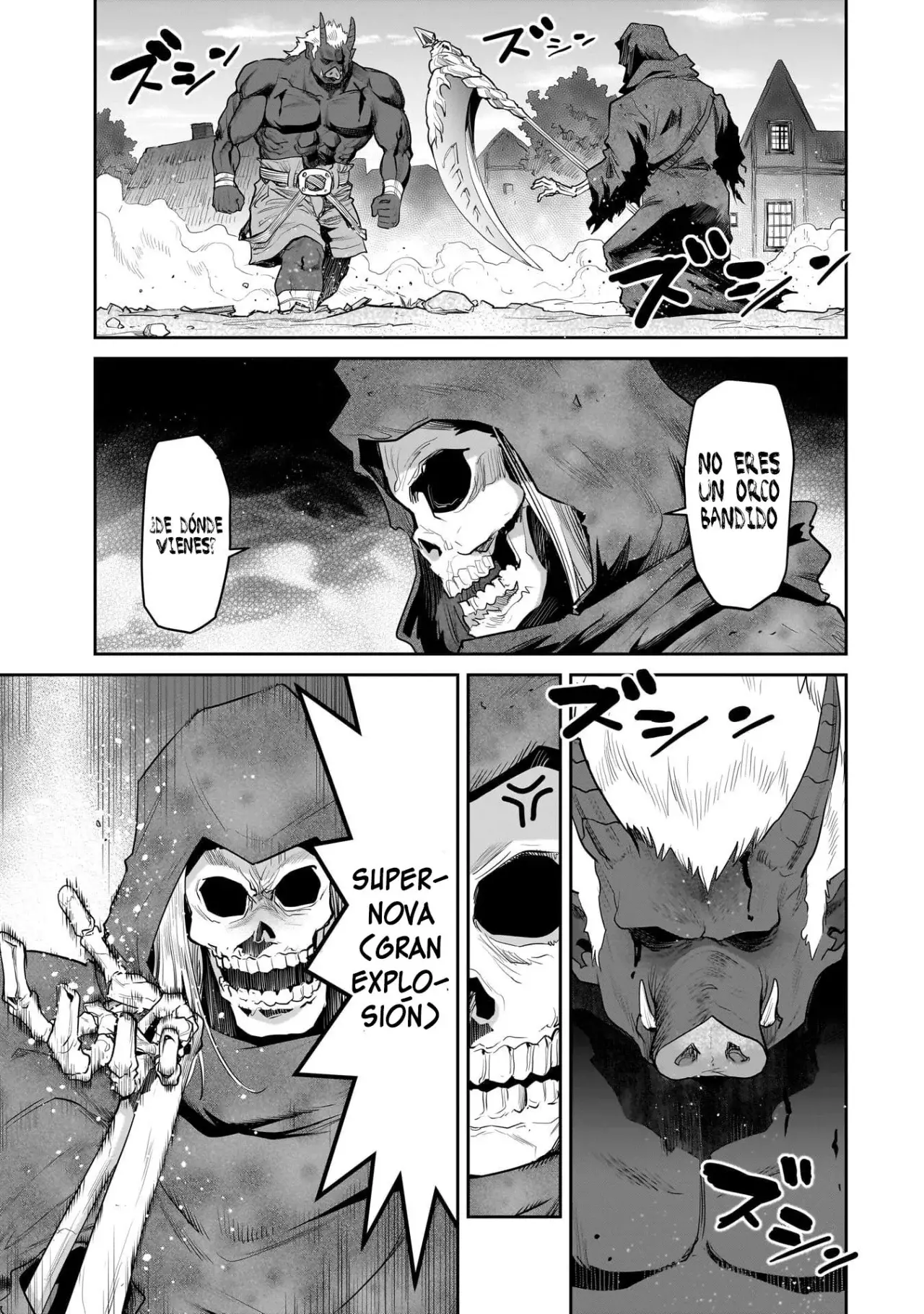Orc with child capítulo 1 página 34
