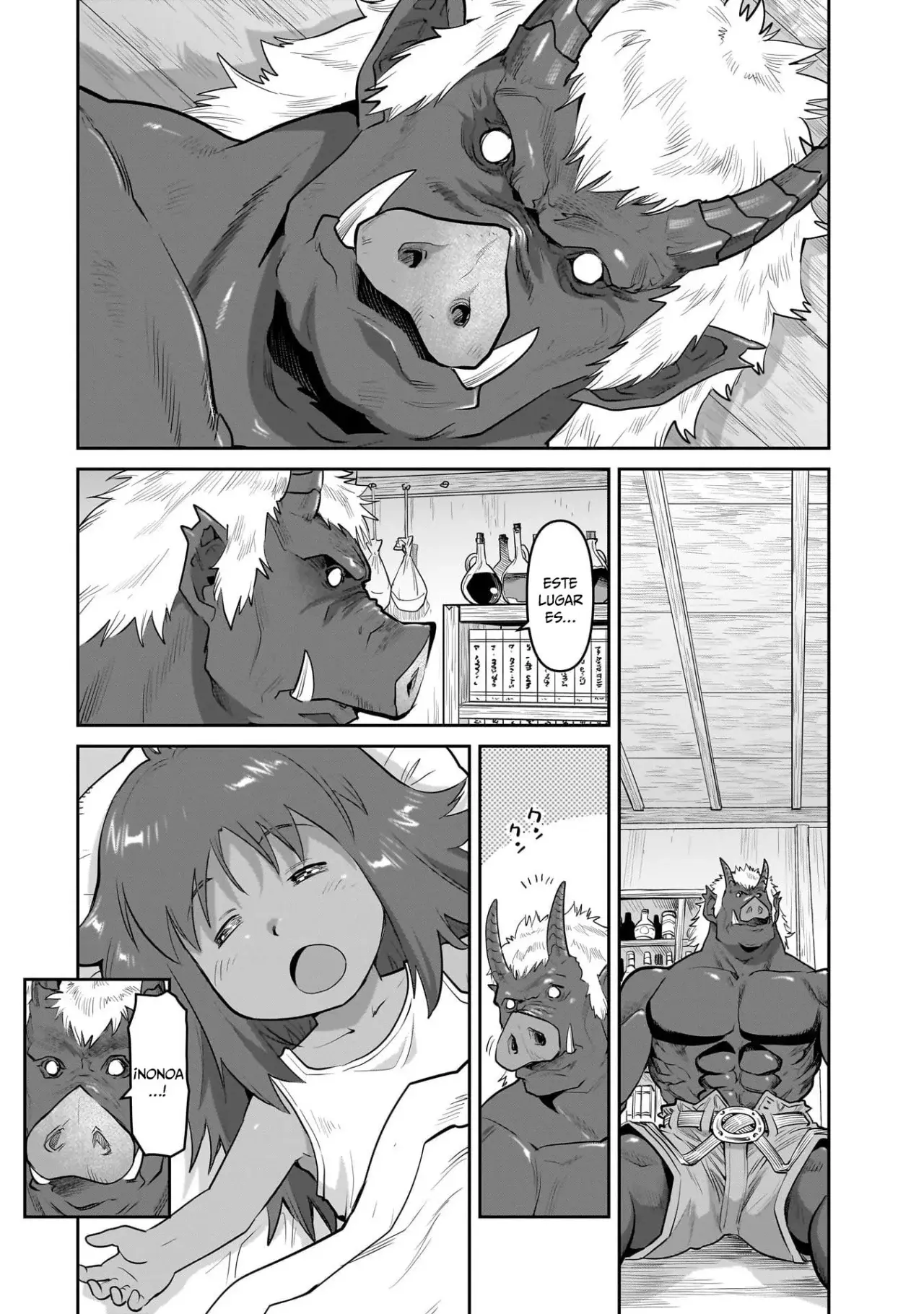 Orc with child capítulo 1 página 55