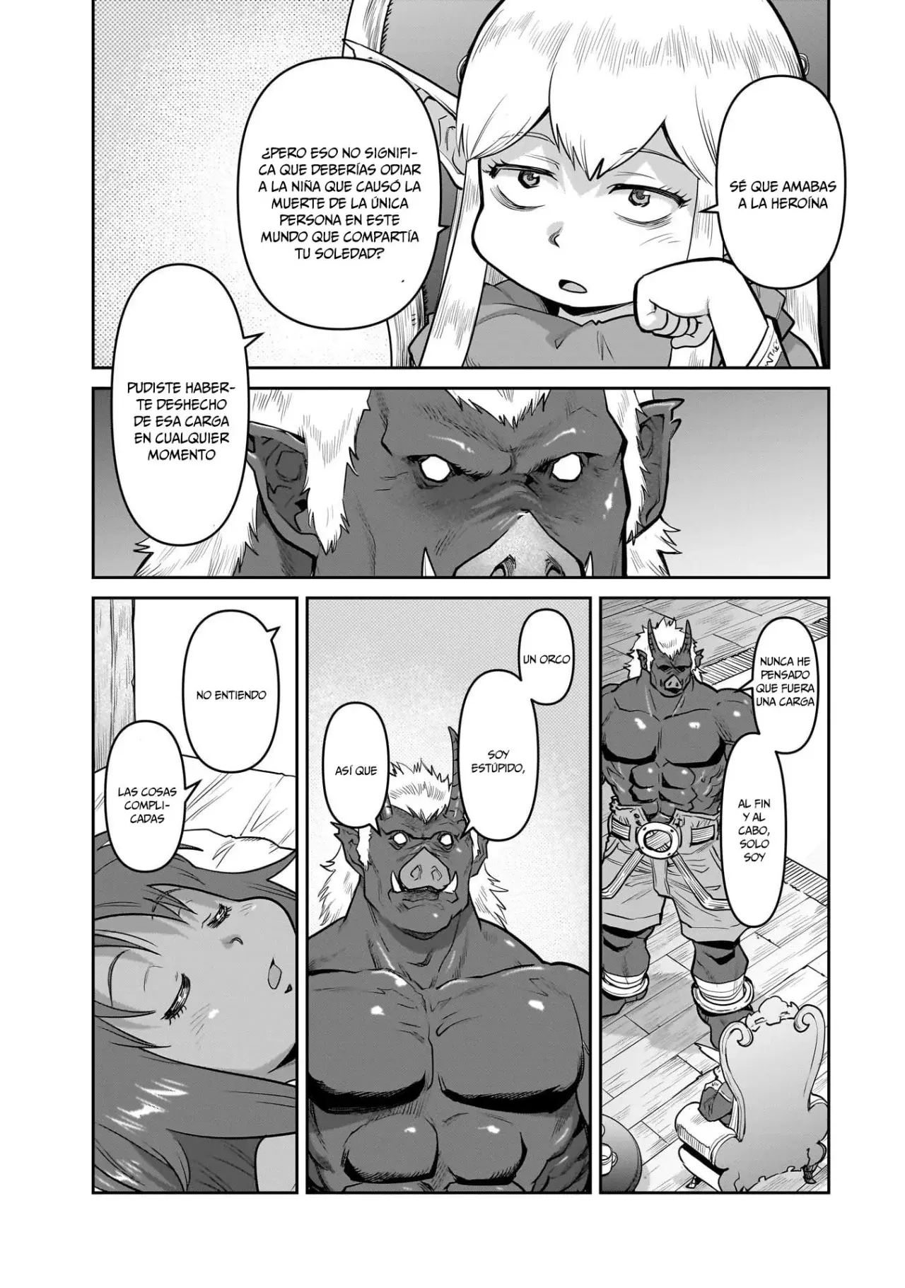 Orc with child capítulo 1 página 58