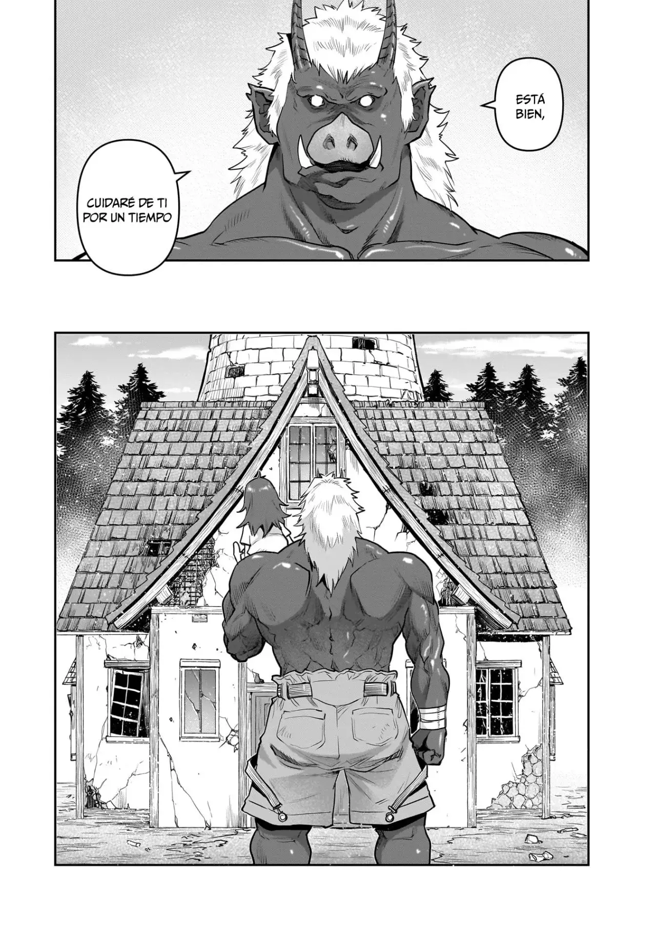 Orc with child capítulo 1 página 65