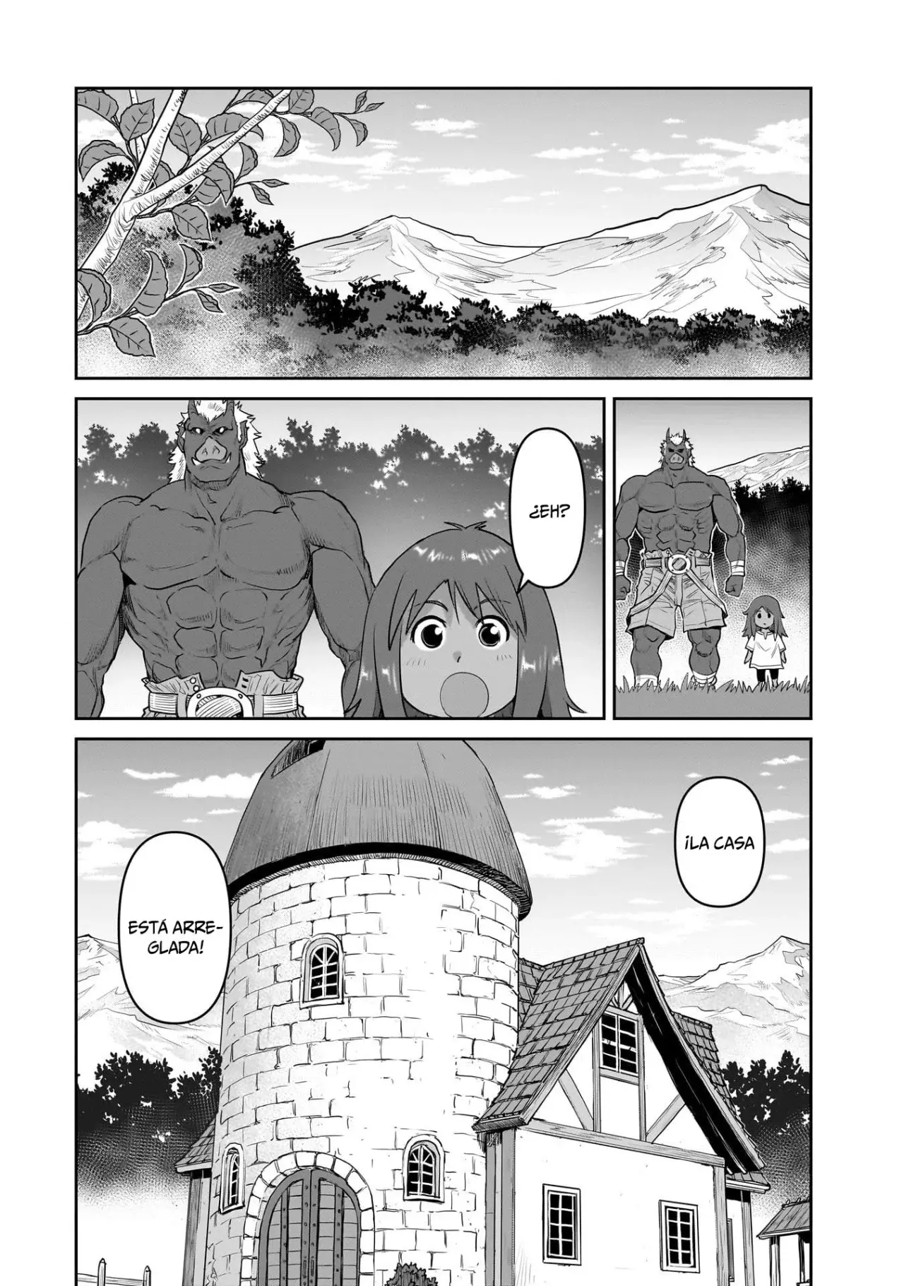 Orc with child capítulo 2 página 39