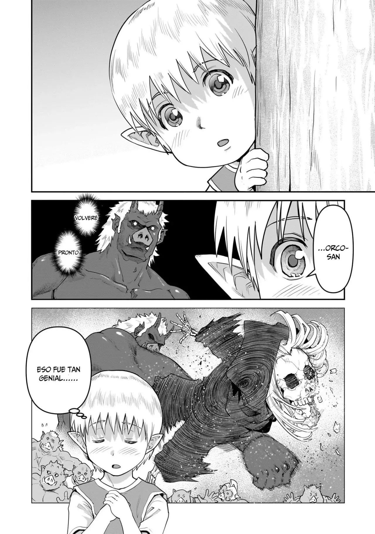 Orc with child capítulo 3 página 5