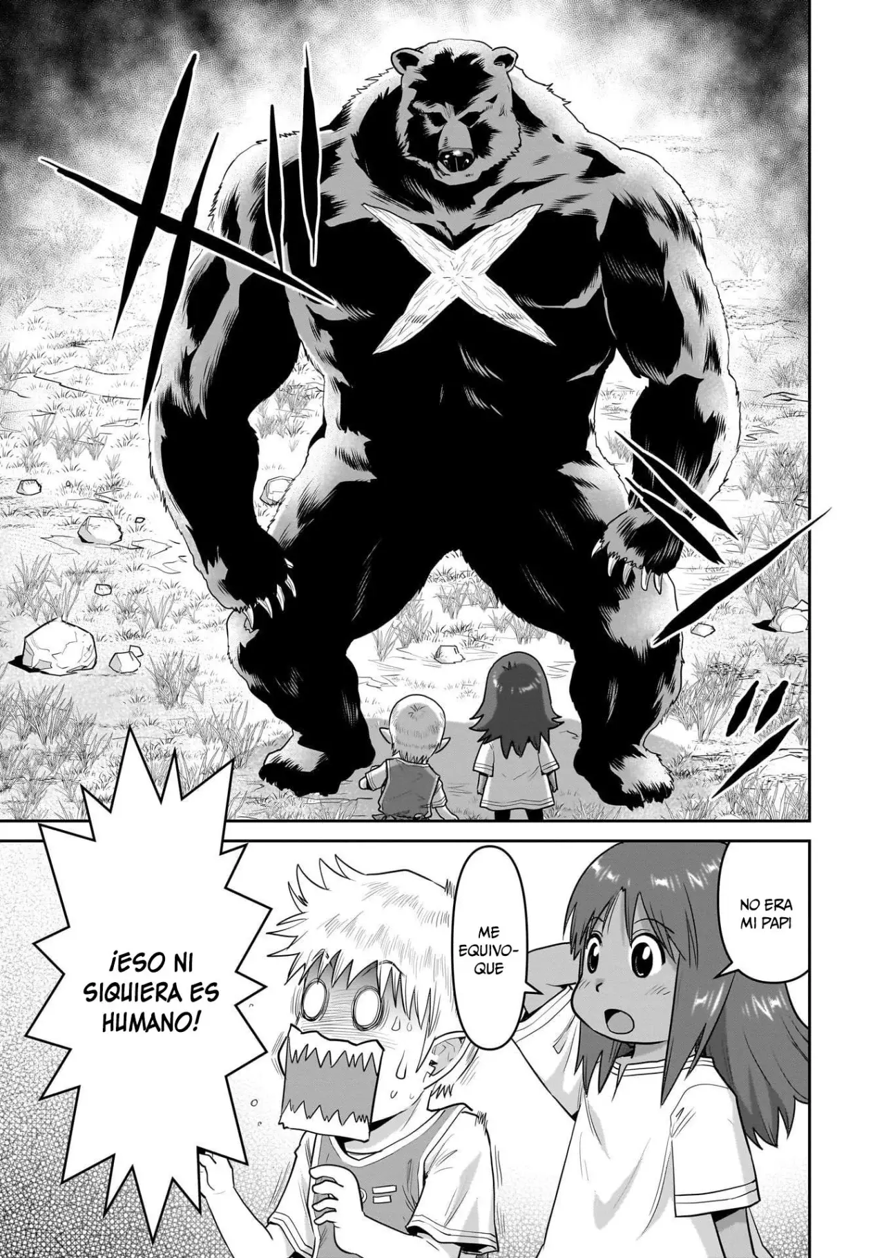 Orc with child capítulo 3 página 20