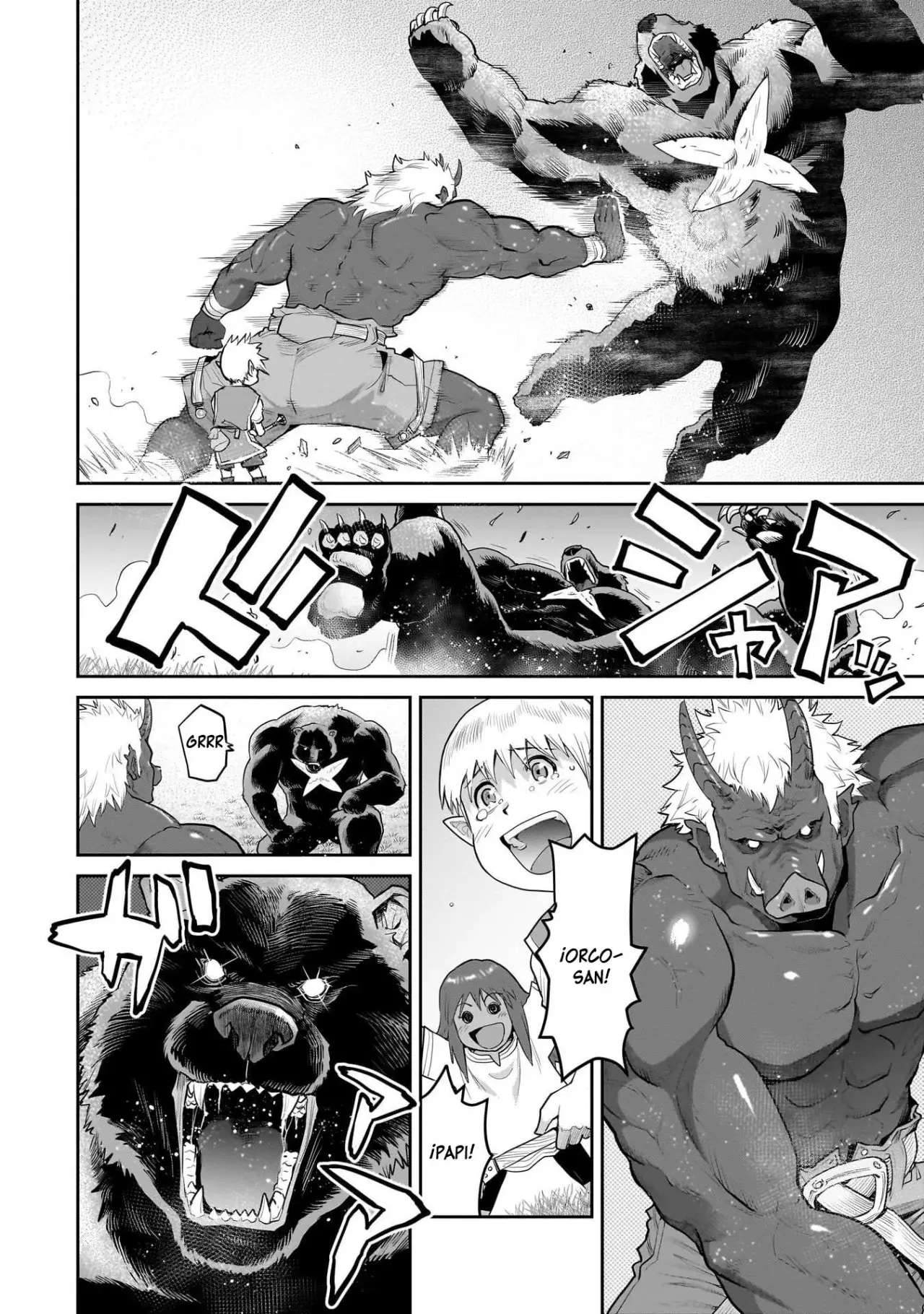 Orc with child capítulo 3 página 25
