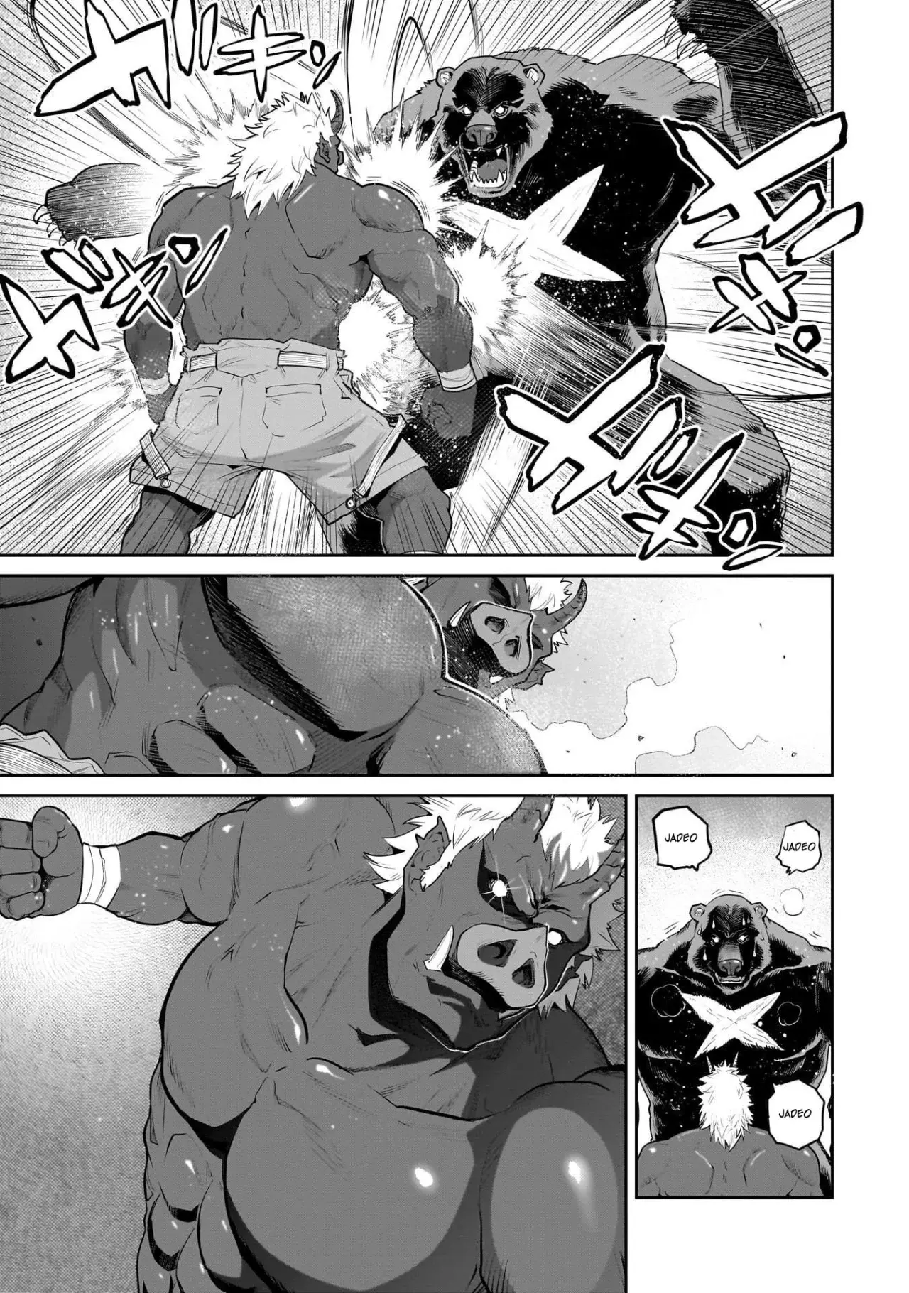 Orc with child capítulo 3 página 26