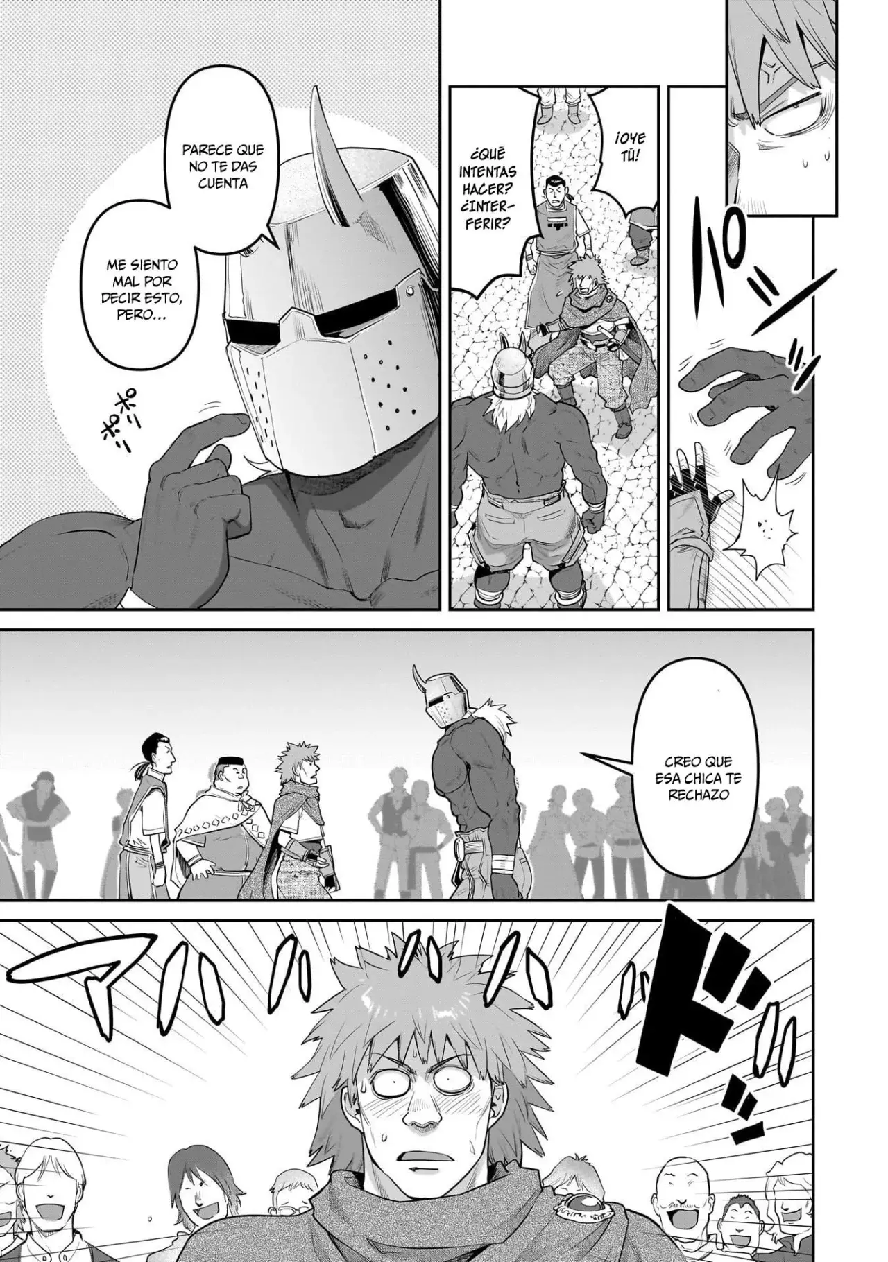 Orc with child capítulo 4 página 10