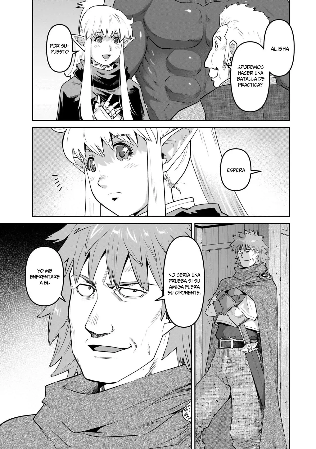 Orc with child capítulo 4 página 22