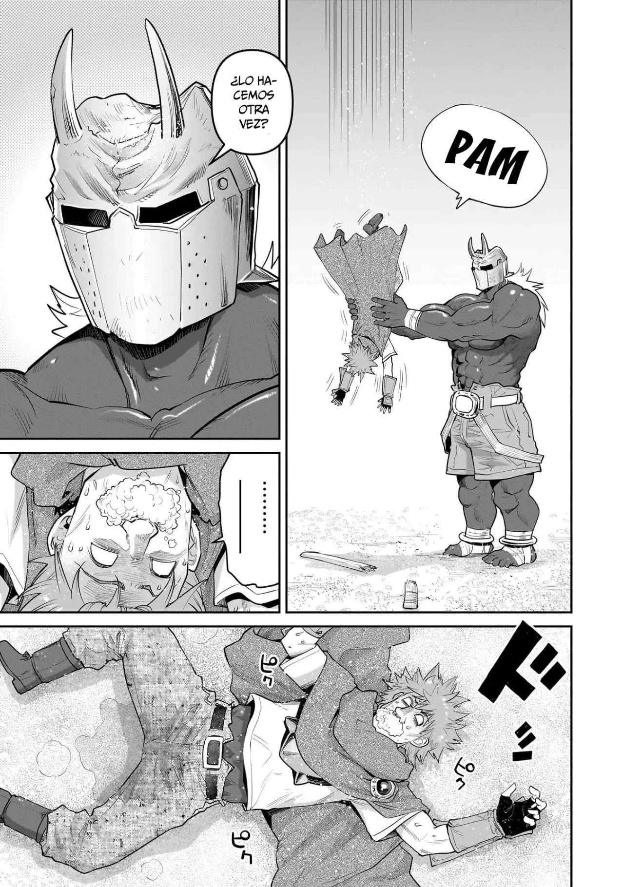 Orc with child capítulo 4 página 40