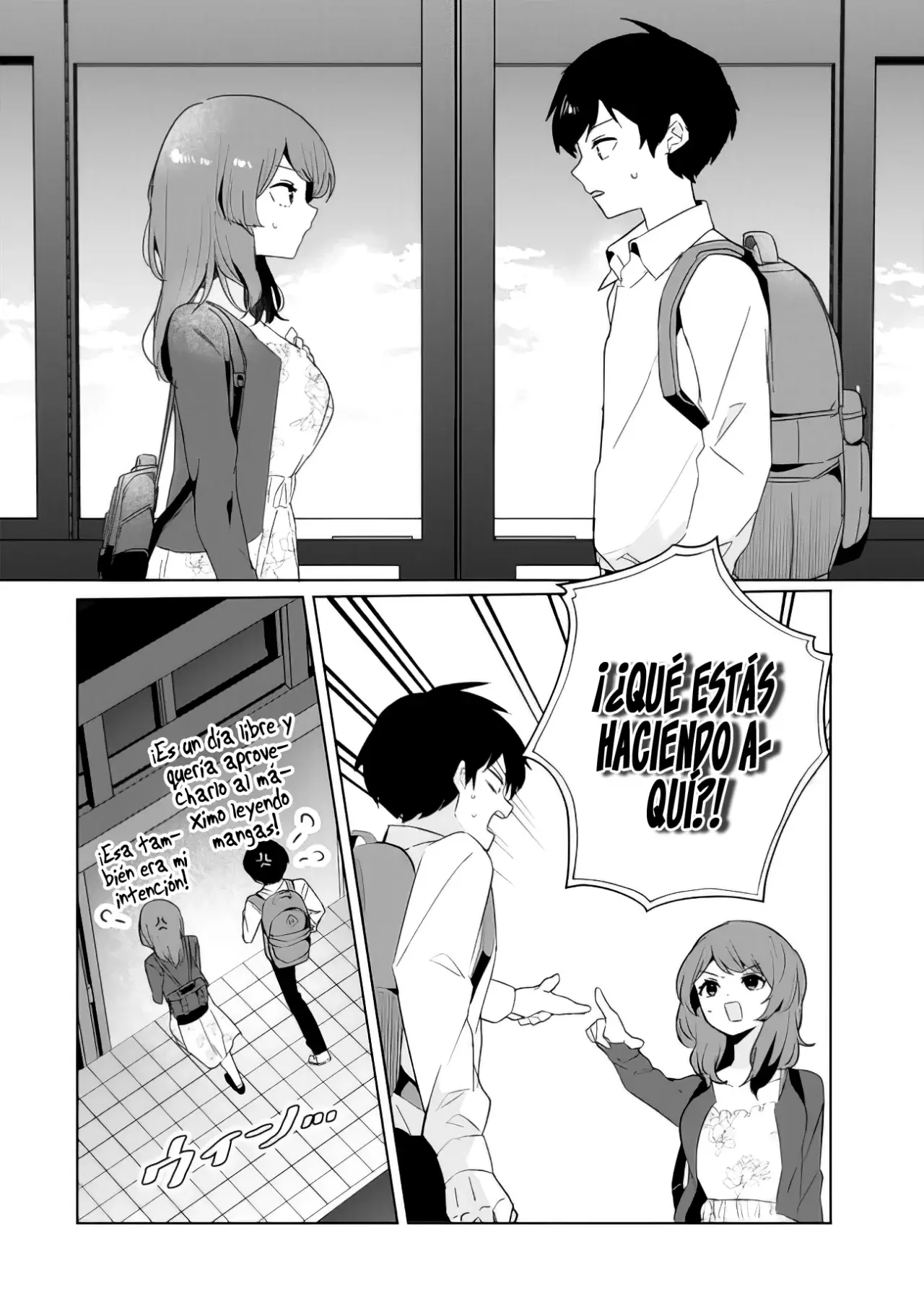 Ore No Class Ni Wakagaetta Motoyome Ga Iru capítulo 3.1 página 5