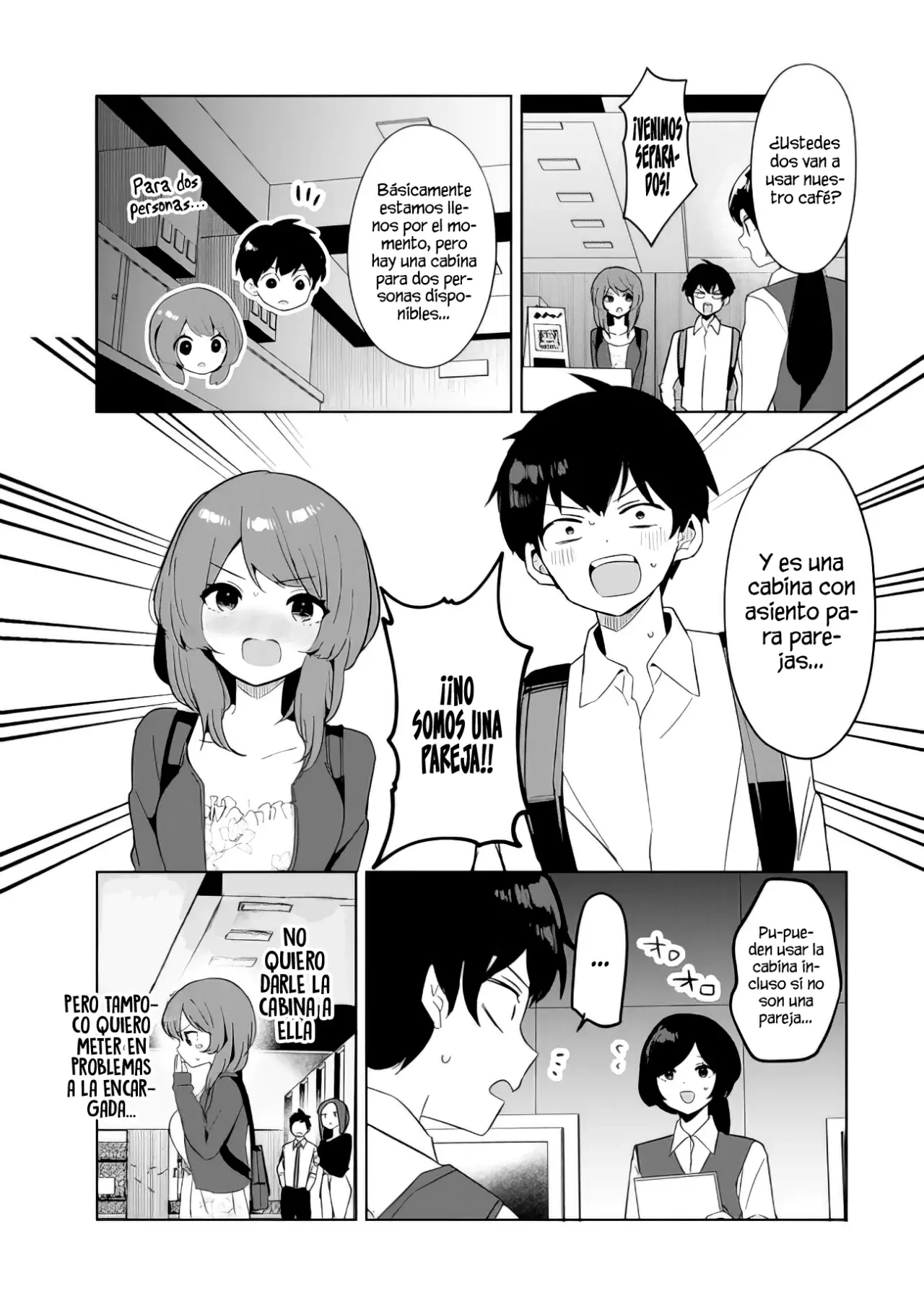 Ore No Class Ni Wakagaetta Motoyome Ga Iru capítulo 3.1 página 6