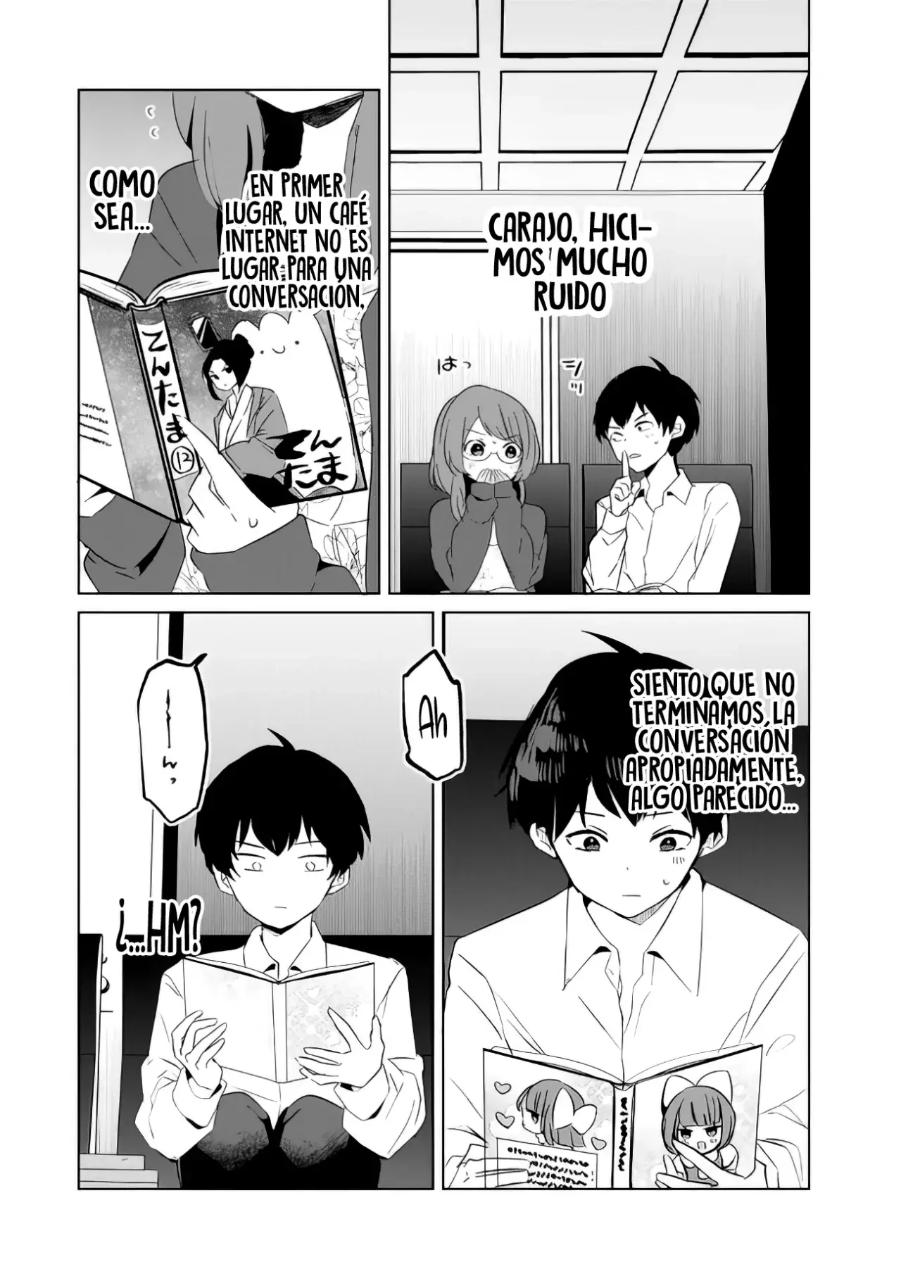 Ore No Class Ni Wakagaetta Motoyome Ga Iru capítulo 3.1 página 12