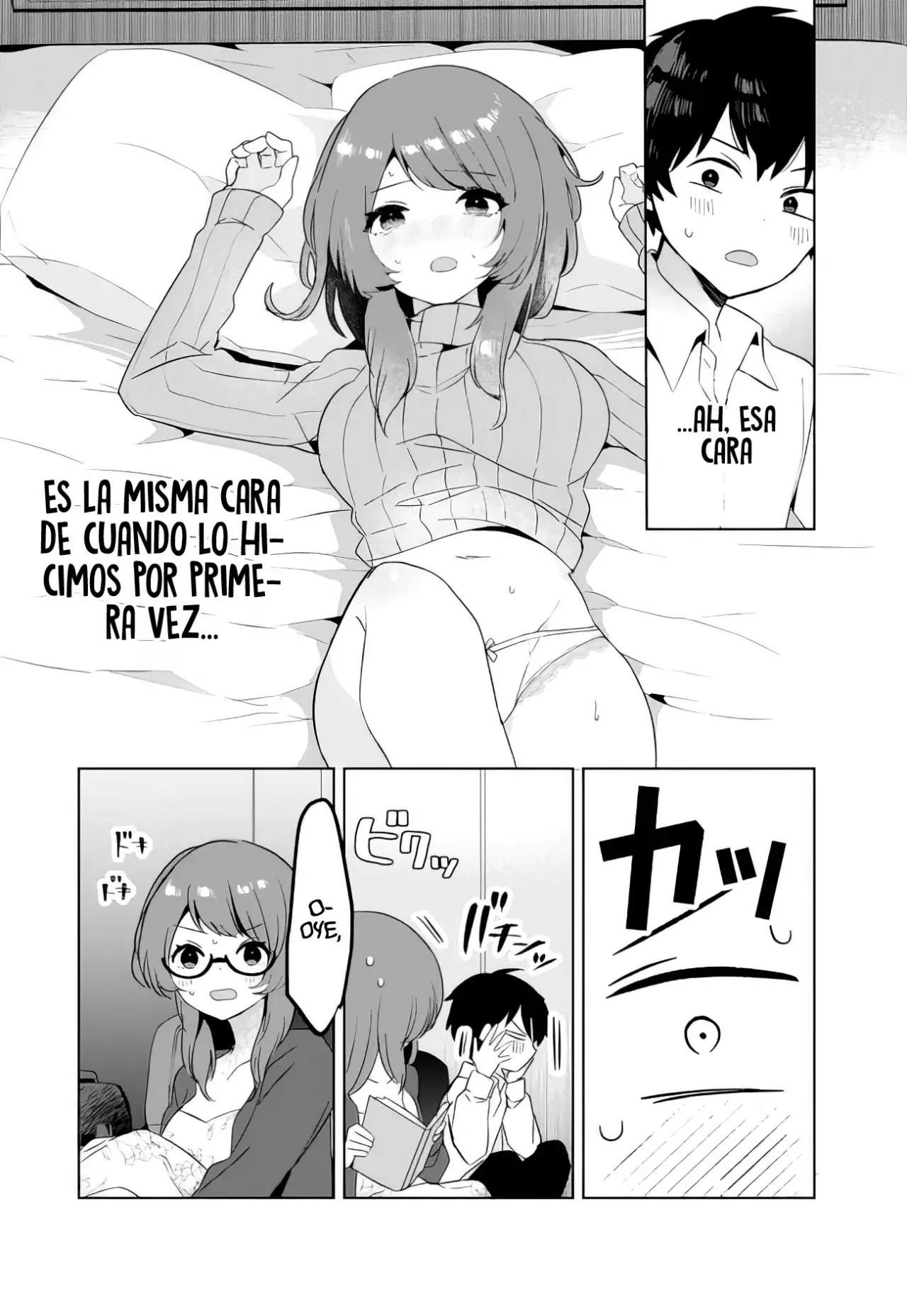 Ore No Class Ni Wakagaetta Motoyome Ga Iru capítulo 3.1 página 14