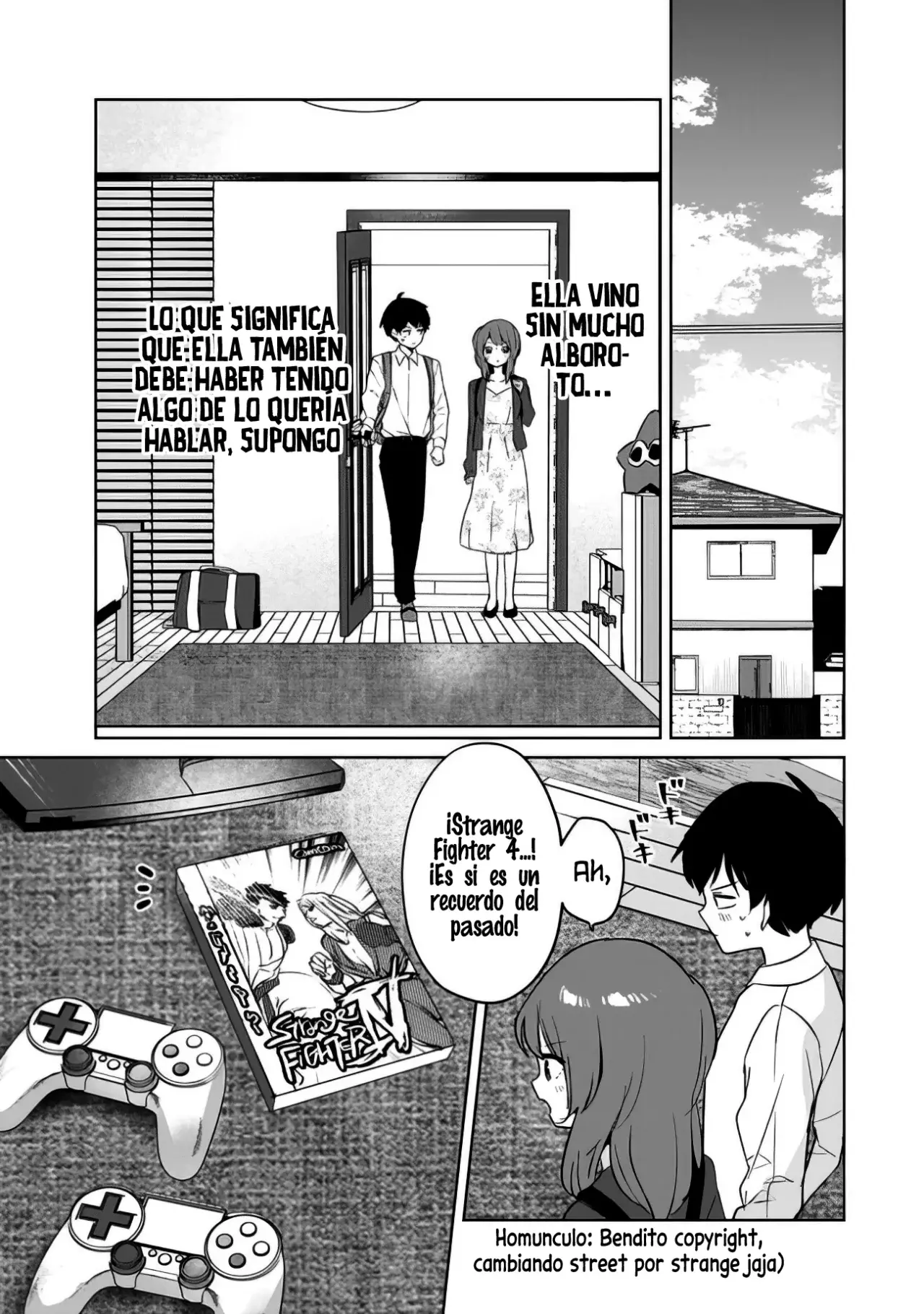 Ore No Class Ni Wakagaetta Motoyome Ga Iru capítulo 3.2 página 2
